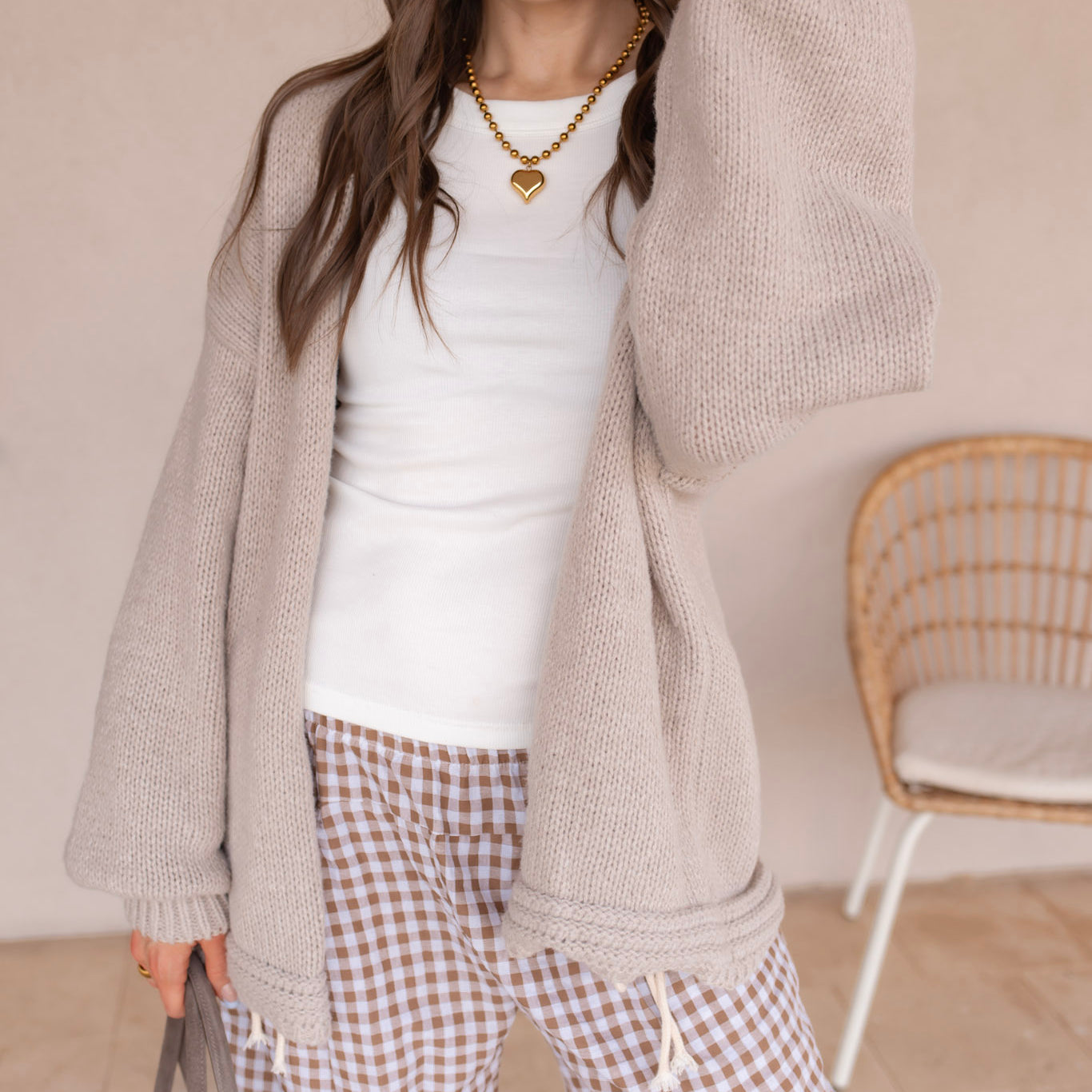 Cozy Cloud Chunky Knit Cardigan
