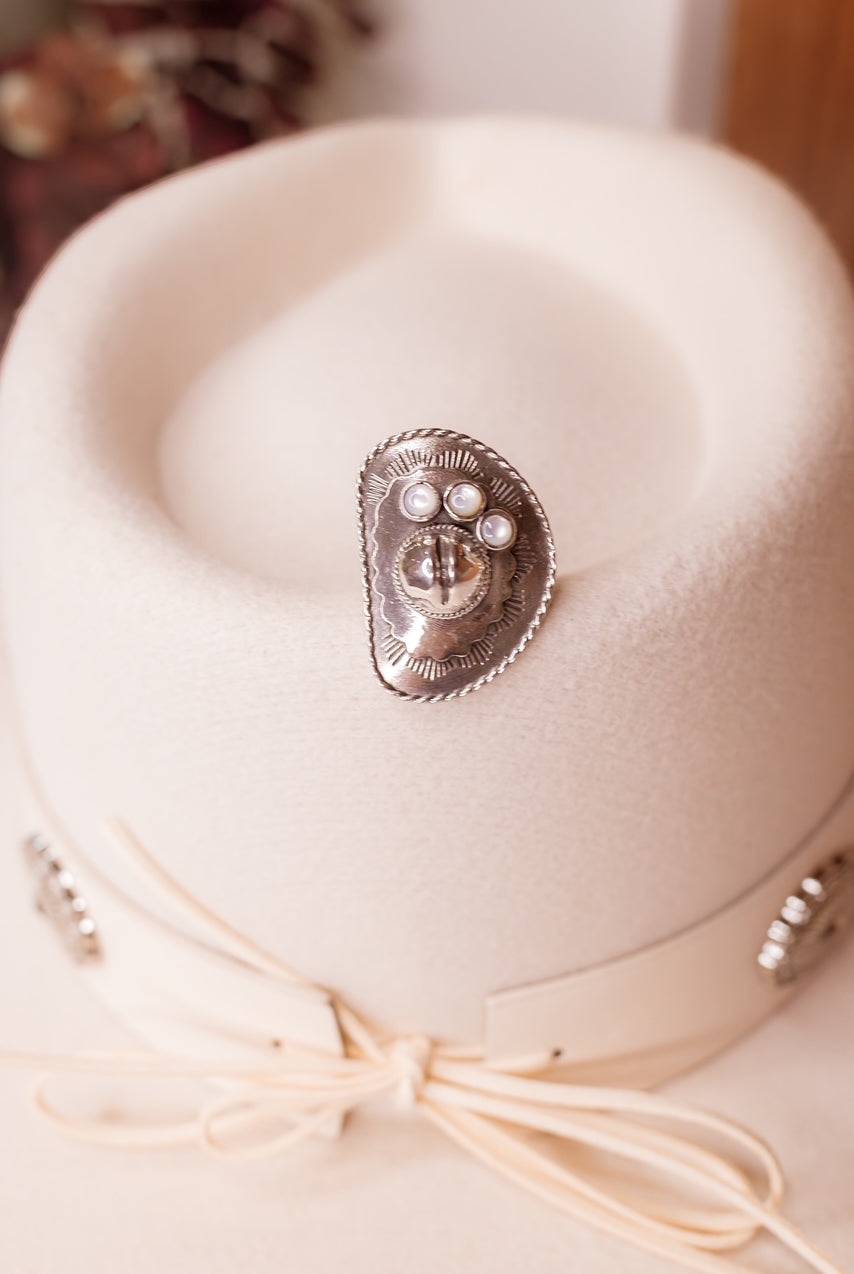 The Cloche Ring | Krush Exclusive-Statement Rings-Krush Kandy, Women's Online Fashion Boutique Located in Phoenix, Arizona (Scottsdale Area)