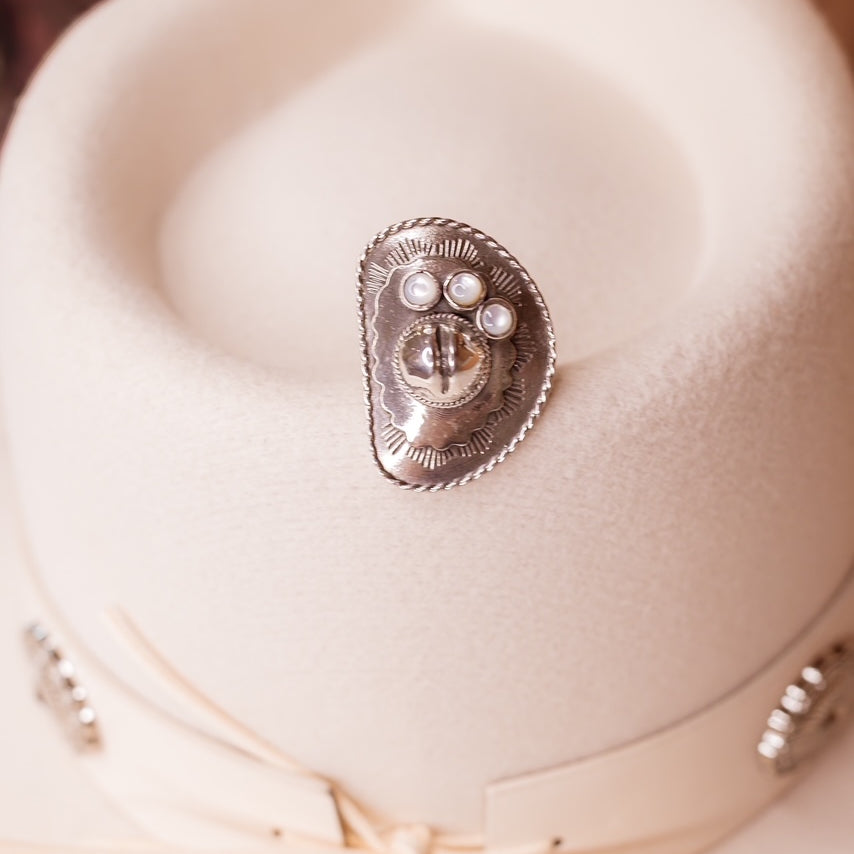 The Cloche Ring | Krush Exclusive-Statement Rings-Krush Kandy, Women's Online Fashion Boutique Located in Phoenix, Arizona (Scottsdale Area)