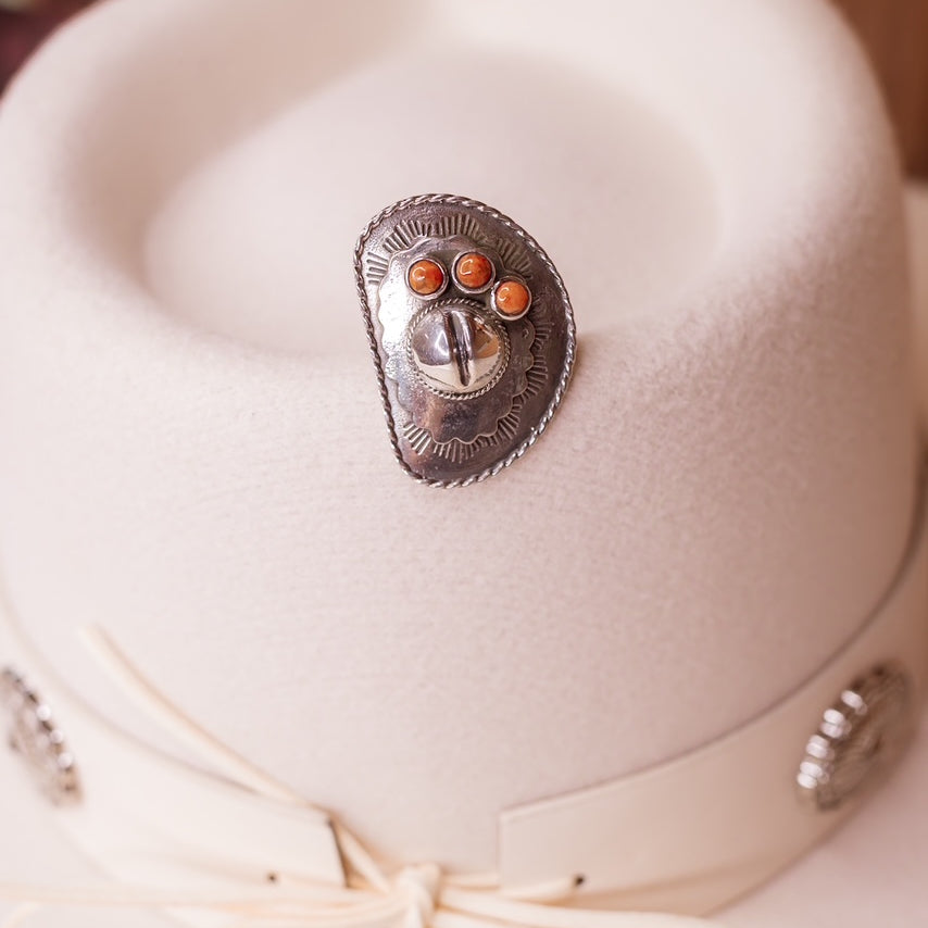 The Cloche Ring | Krush Exclusive-Statement Rings-Krush Kandy, Women's Online Fashion Boutique Located in Phoenix, Arizona (Scottsdale Area)