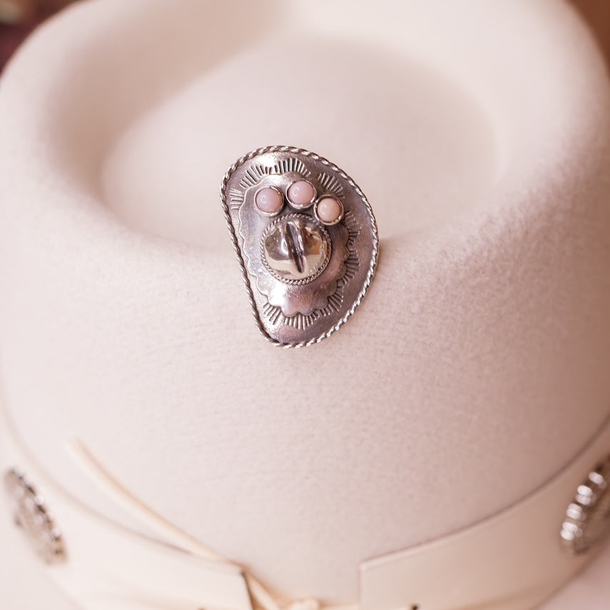 The Cloche Ring | Krush Exclusive-Statement Rings-Krush Kandy, Women's Online Fashion Boutique Located in Phoenix, Arizona (Scottsdale Area)