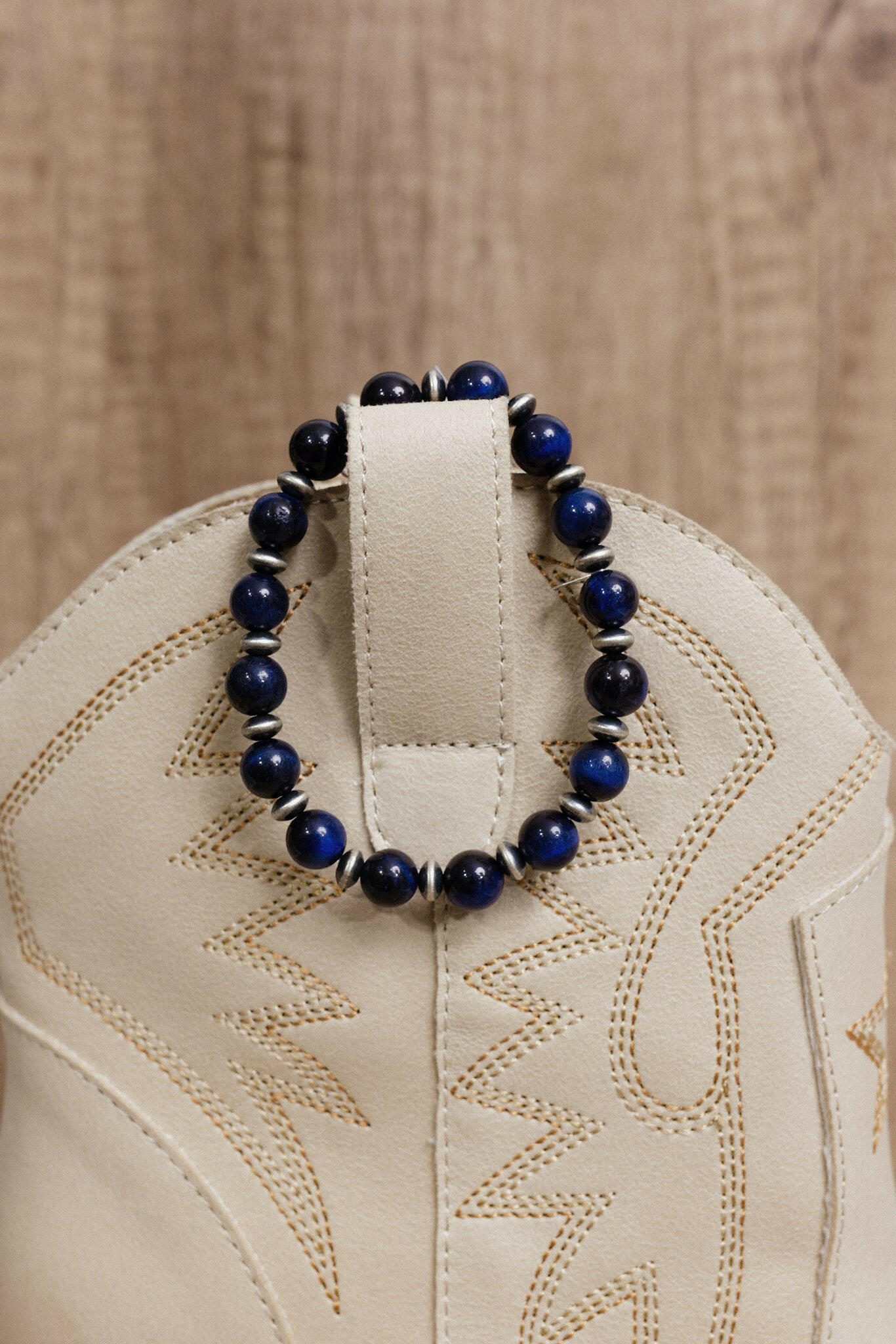 Multi Tigers Eye Beaded Stretch Bracelet-Bracelets-Krush Kandy, Women's Online Fashion Boutique Located in Phoenix, Arizona (Scottsdale Area)