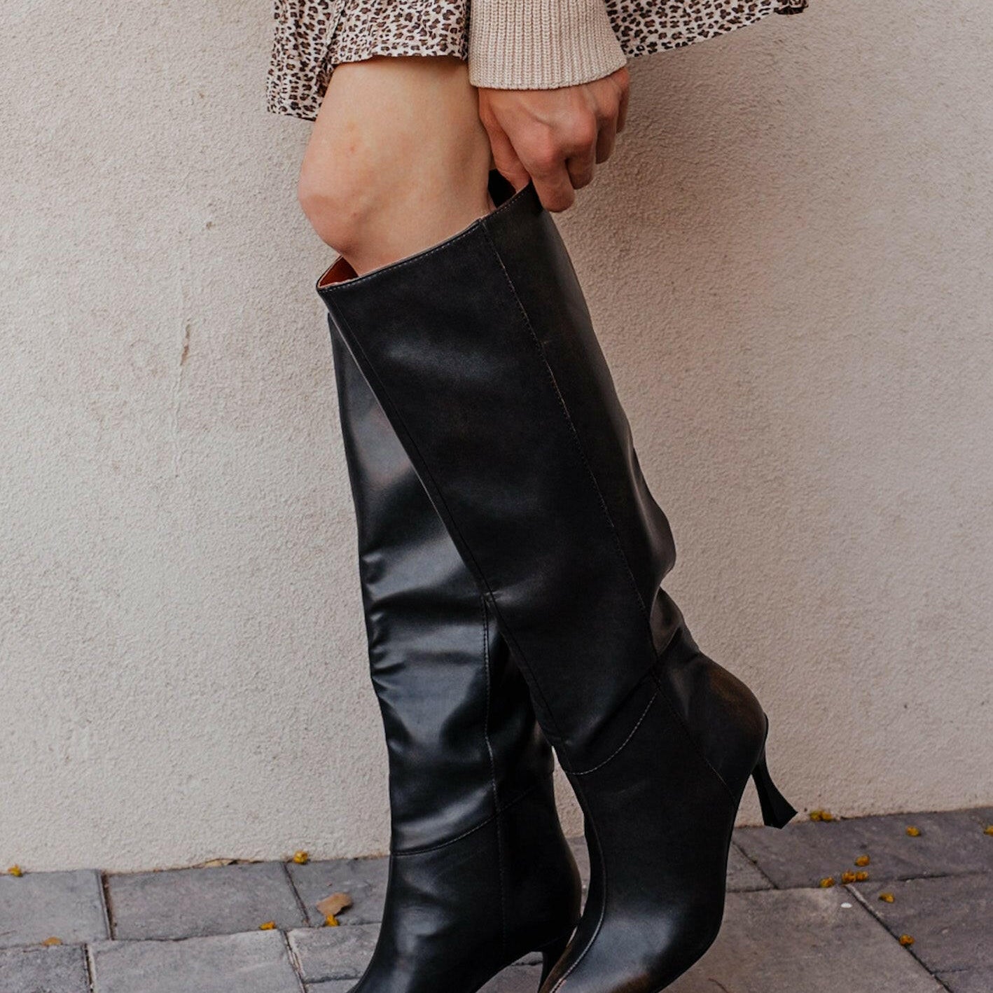 The Lexington Boot- Black-Boots-Krush Kandy, Women's Online Fashion Boutique Located in Phoenix, Arizona (Scottsdale Area)