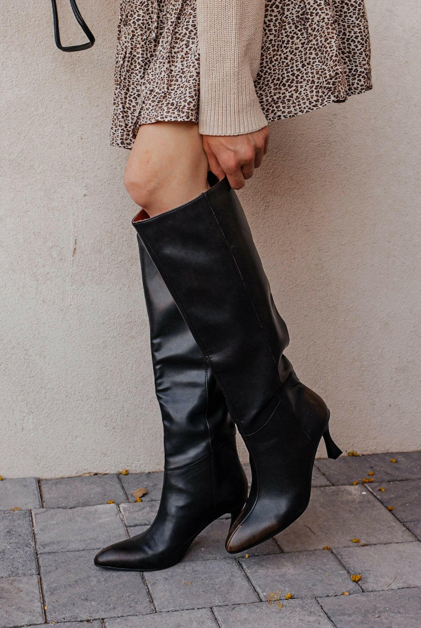 The Lexington Boot- Black-Boots-Krush Kandy, Women's Online Fashion Boutique Located in Phoenix, Arizona (Scottsdale Area)