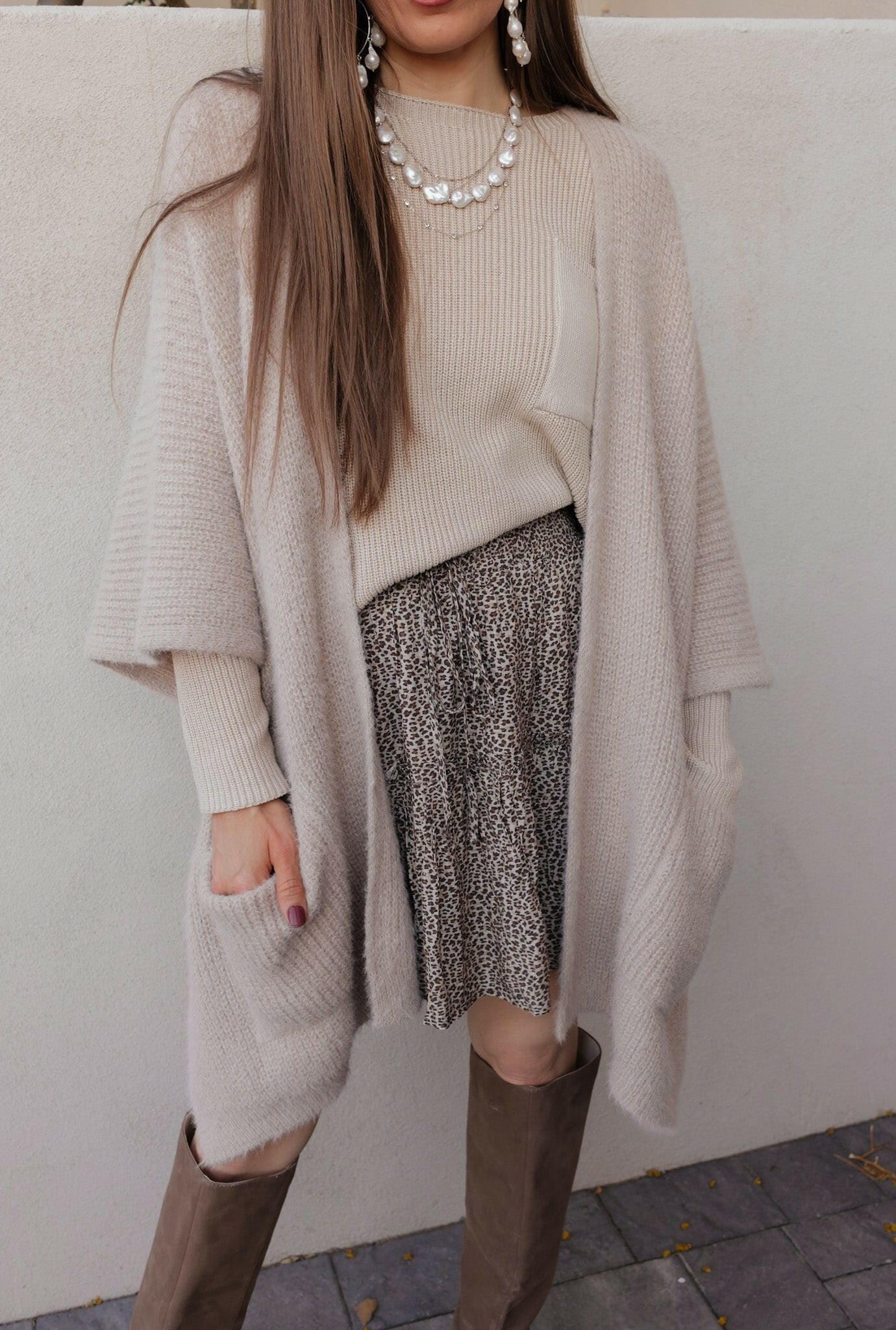 Mandy Micro-Ribbed Pocket Sweater-Sweaters-Krush Kandy, Women's Online Fashion Boutique Located in Phoenix, Arizona (Scottsdale Area)