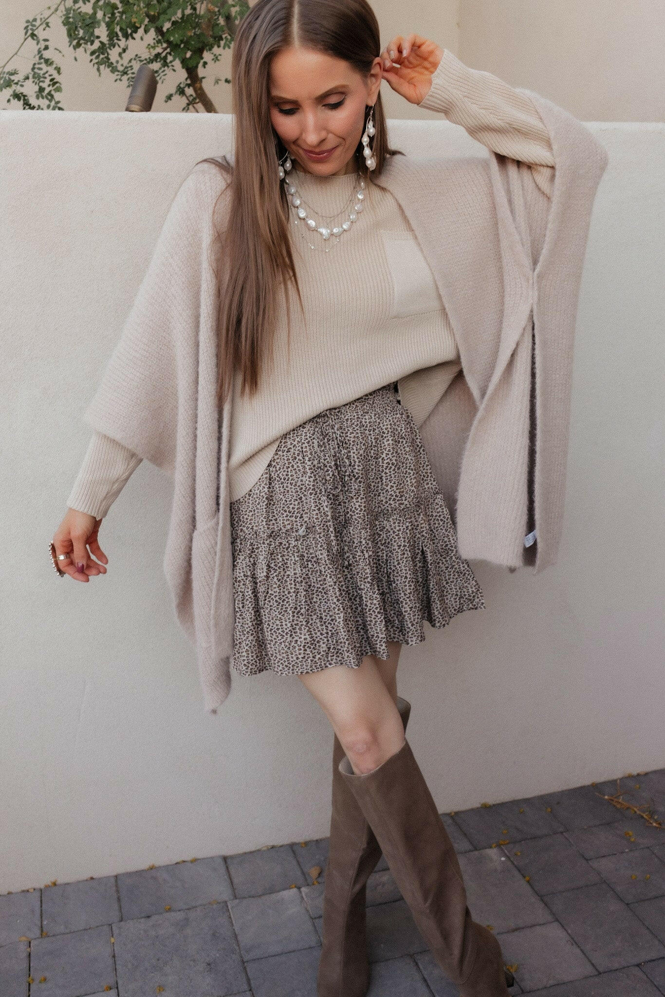 Mandy Micro-Ribbed Pocket Sweater-Sweaters-Krush Kandy, Women's Online Fashion Boutique Located in Phoenix, Arizona (Scottsdale Area)