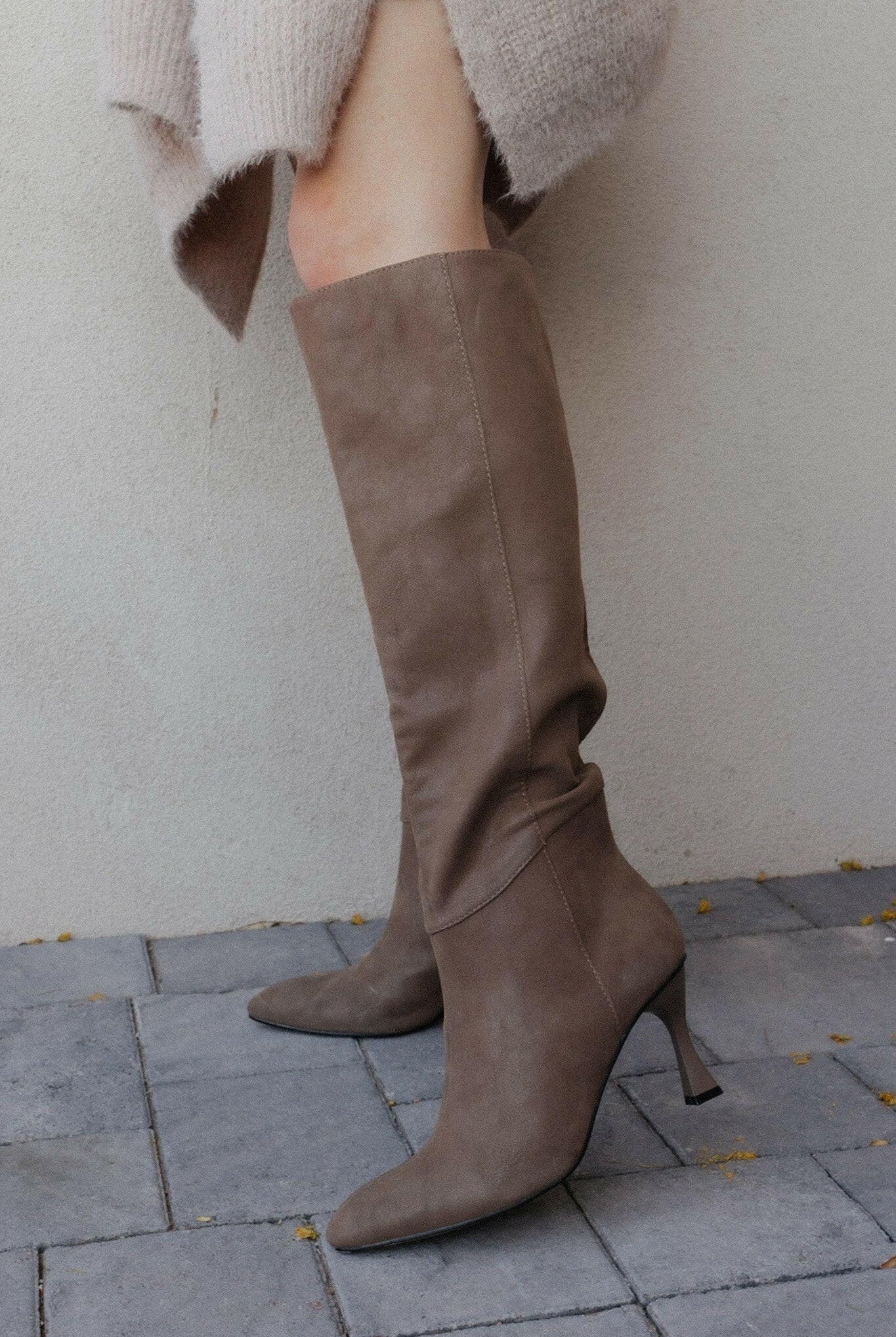 The Lexington Boot- Taupe - PREORDER SHIPS 11/30-Boots-Krush Kandy, Women's Online Fashion Boutique Located in Phoenix, Arizona (Scottsdale Area)
