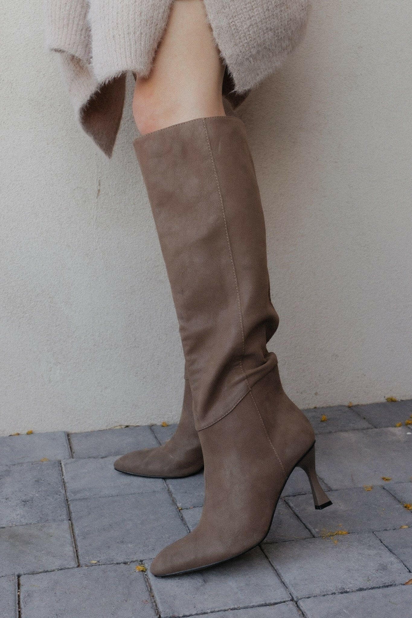 The Lexington Boot- Taupe - PREORDER SHIPS 11/30-Boots-Krush Kandy, Women's Online Fashion Boutique Located in Phoenix, Arizona (Scottsdale Area)
