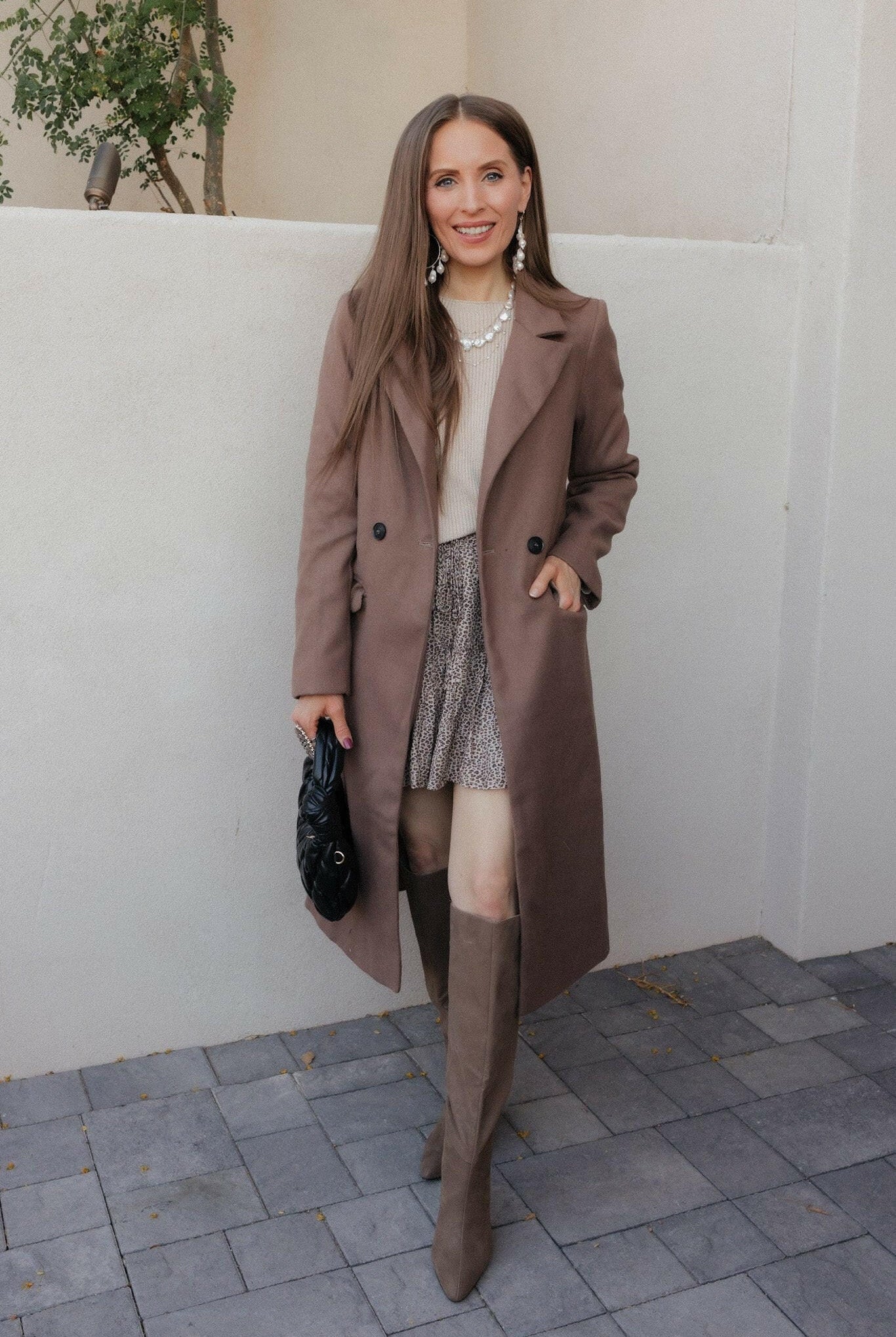 Emery Pocketed Button-Up Coat-Coats-Krush Kandy, Women's Online Fashion Boutique Located in Phoenix, Arizona (Scottsdale Area)