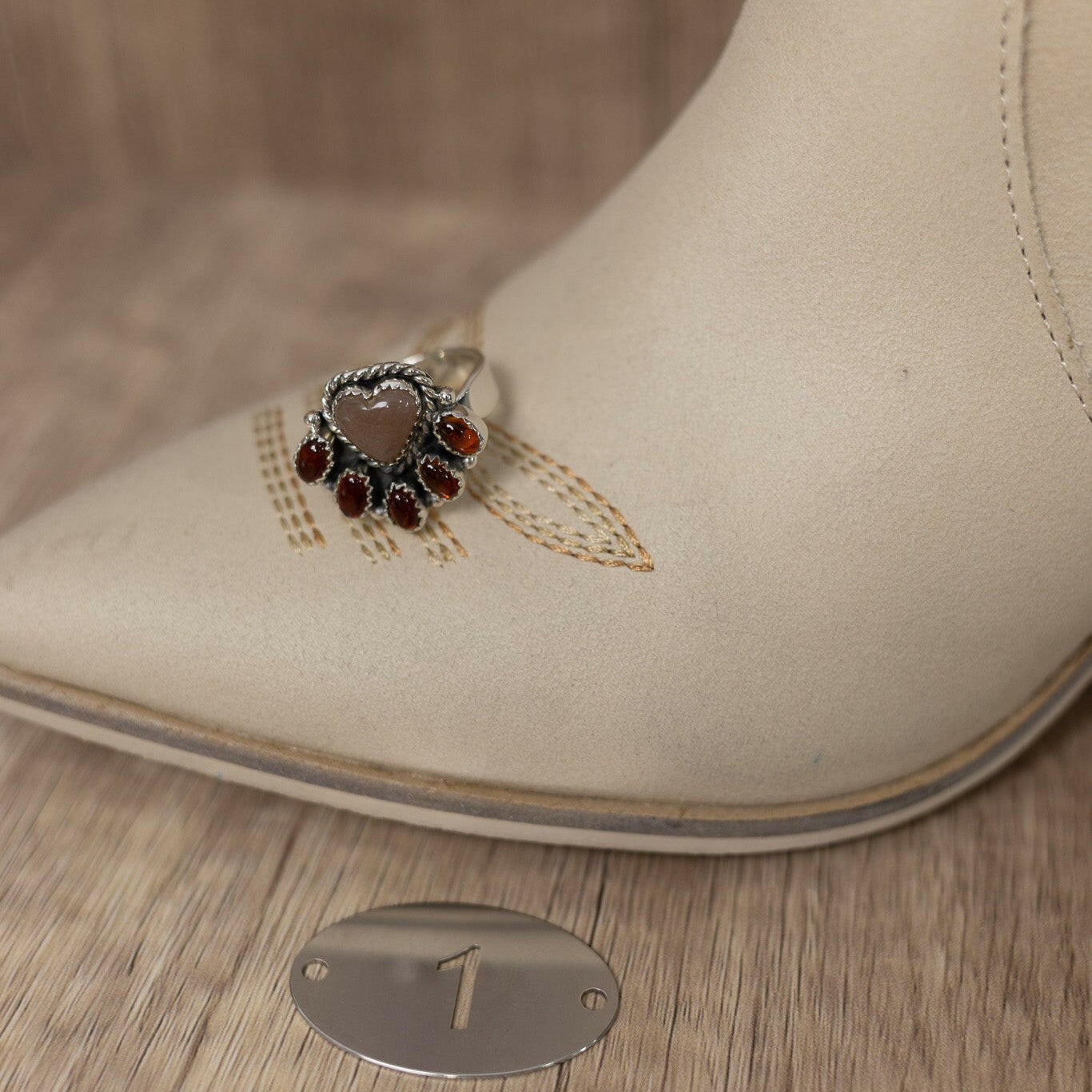 Heart Paw Rings-Rings-Krush Kandy, Women's Online Fashion Boutique Located in Phoenix, Arizona (Scottsdale Area)