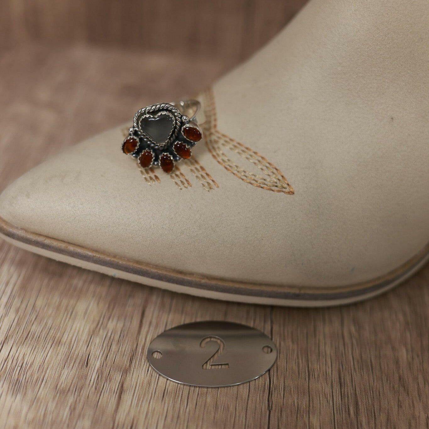 Heart Paw Rings-Rings-Krush Kandy, Women's Online Fashion Boutique Located in Phoenix, Arizona (Scottsdale Area)