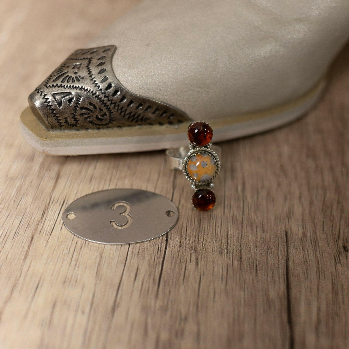 Bambi Stone Rings-Rings-Krush Kandy, Women's Online Fashion Boutique Located in Phoenix, Arizona (Scottsdale Area)