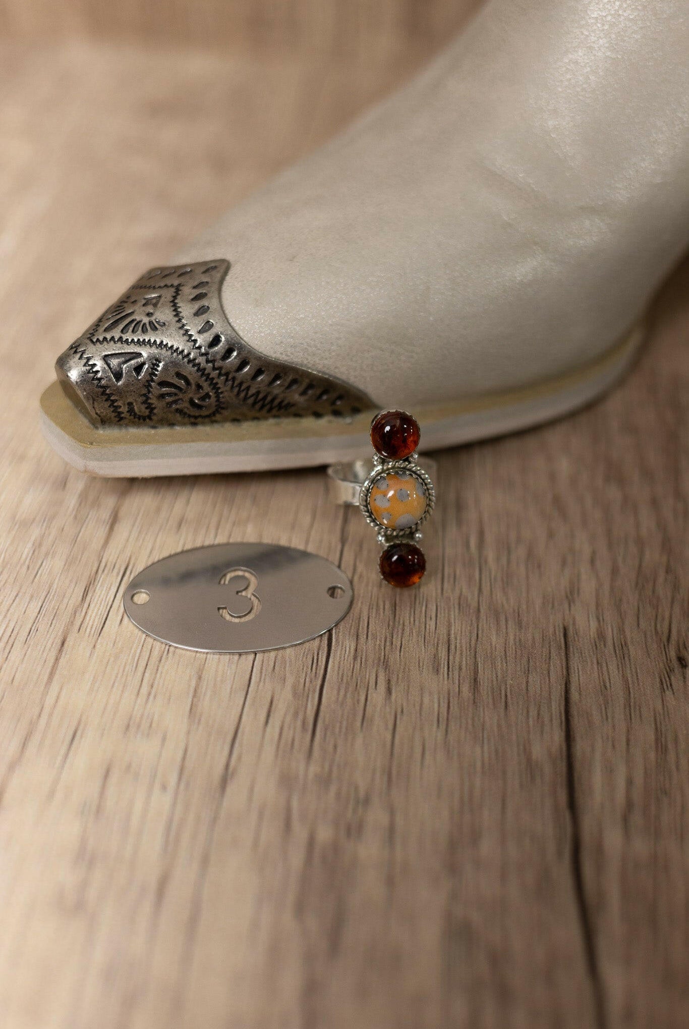 Bambi Stone Rings-Rings-Krush Kandy, Women's Online Fashion Boutique Located in Phoenix, Arizona (Scottsdale Area)