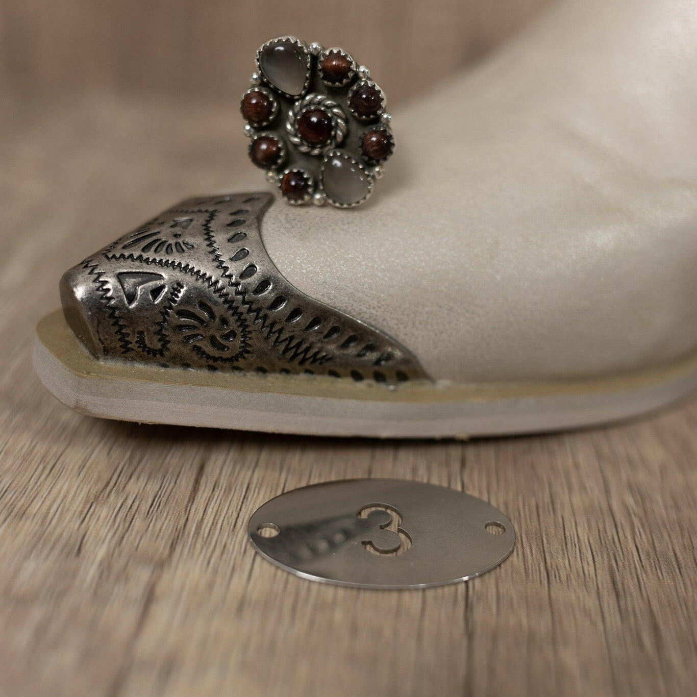 Multi Moonstone Cluster Rings-Rings-Krush Kandy, Women's Online Fashion Boutique Located in Phoenix, Arizona (Scottsdale Area)