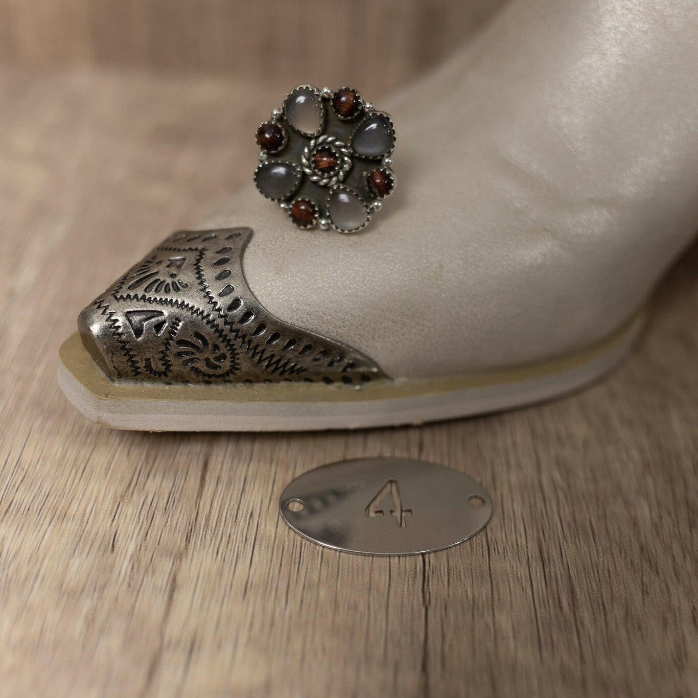 Multi Moonstone Cluster Rings-Rings-Krush Kandy, Women's Online Fashion Boutique Located in Phoenix, Arizona (Scottsdale Area)