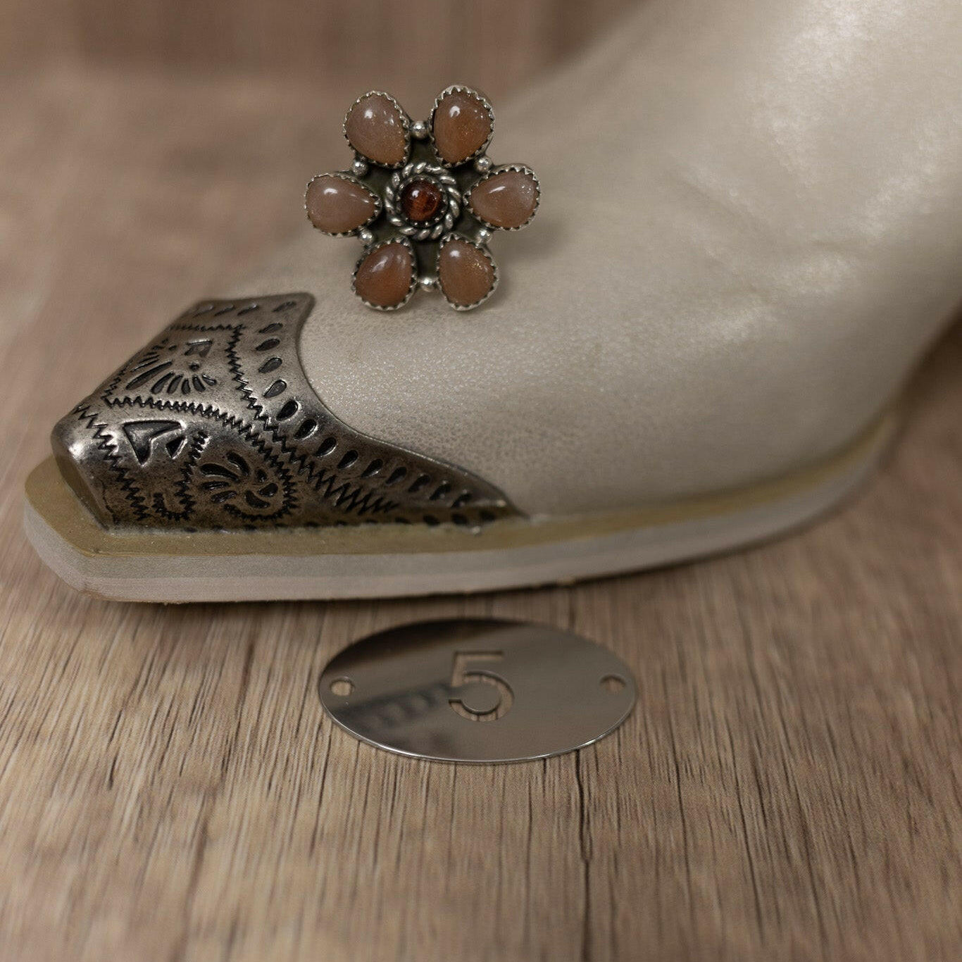 Multi Moonstone Cluster Rings-Rings-Krush Kandy, Women's Online Fashion Boutique Located in Phoenix, Arizona (Scottsdale Area)