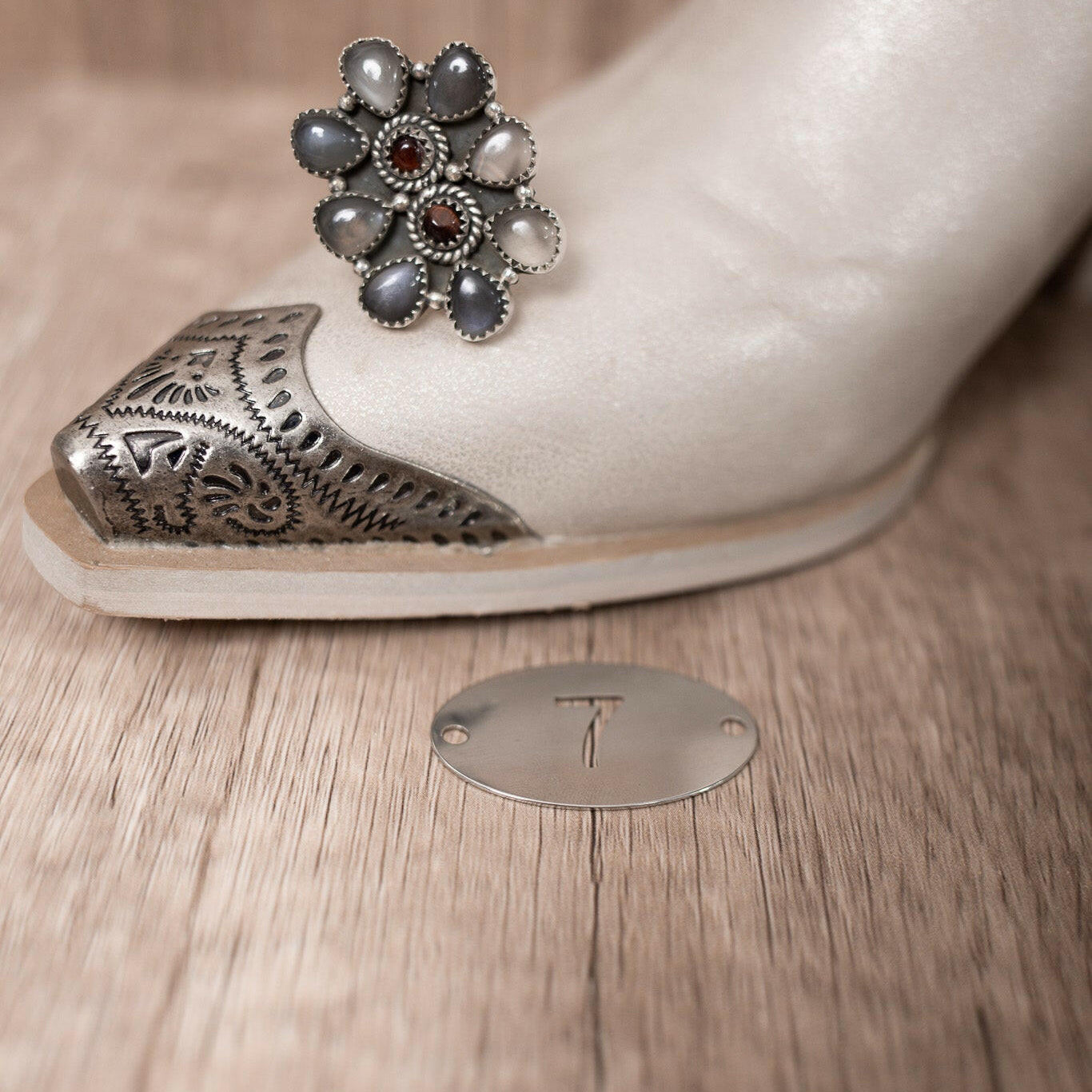 Multi Moonstone Cluster Rings-Rings-Krush Kandy, Women's Online Fashion Boutique Located in Phoenix, Arizona (Scottsdale Area)