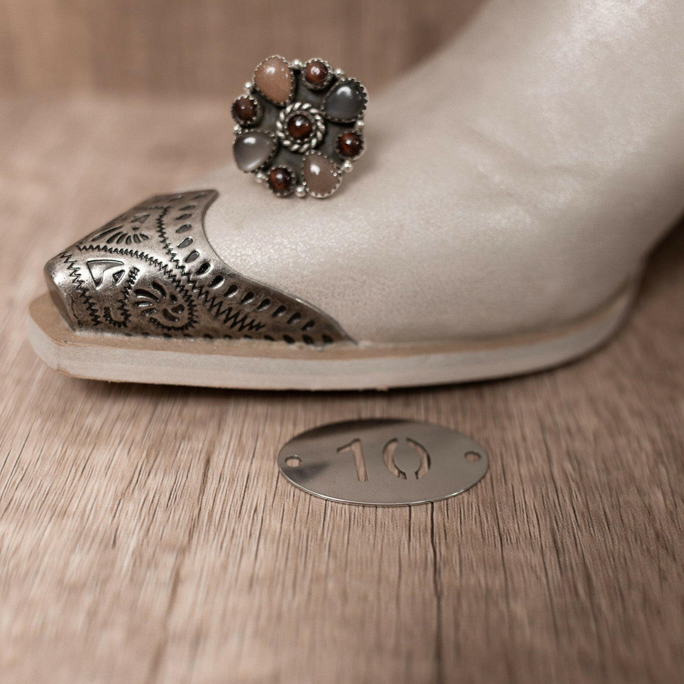 Multi Moonstone Cluster Rings-Rings-Krush Kandy, Women's Online Fashion Boutique Located in Phoenix, Arizona (Scottsdale Area)