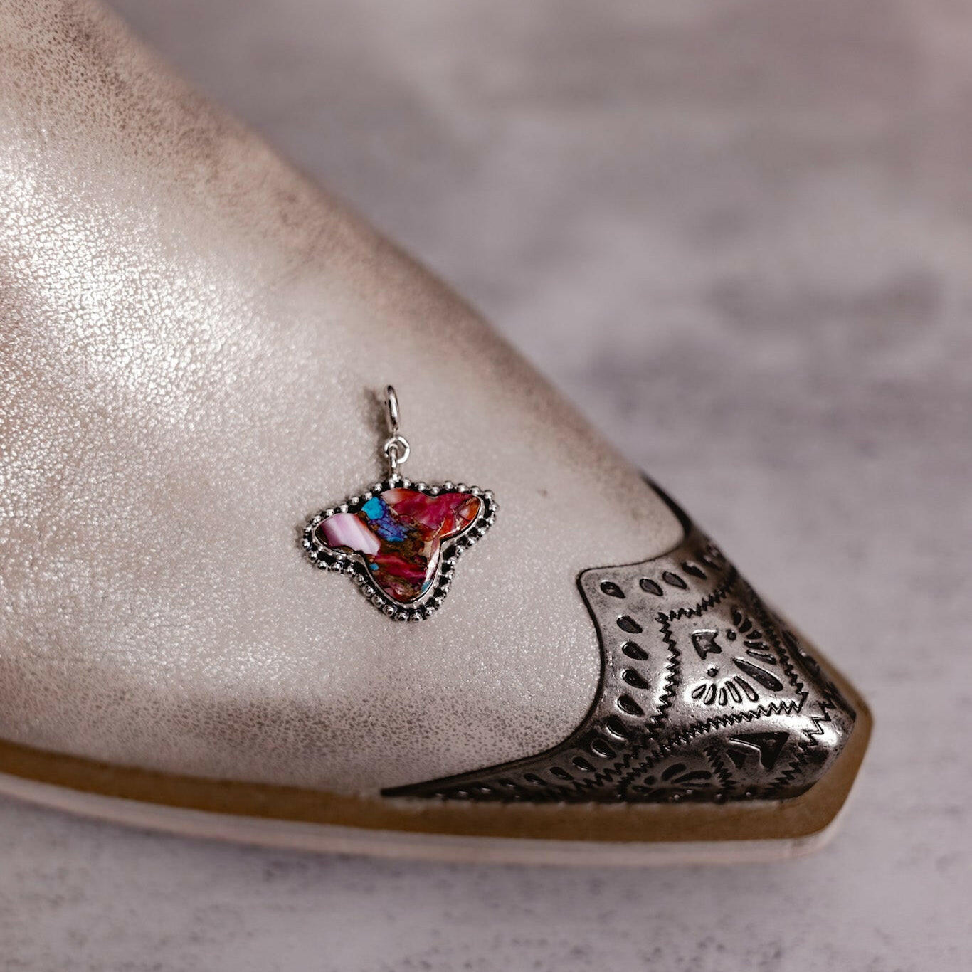 Little Cow Slab Charms-Charms & Pendants-Krush Kandy, Women's Online Fashion Boutique Located in Phoenix, Arizona (Scottsdale Area)