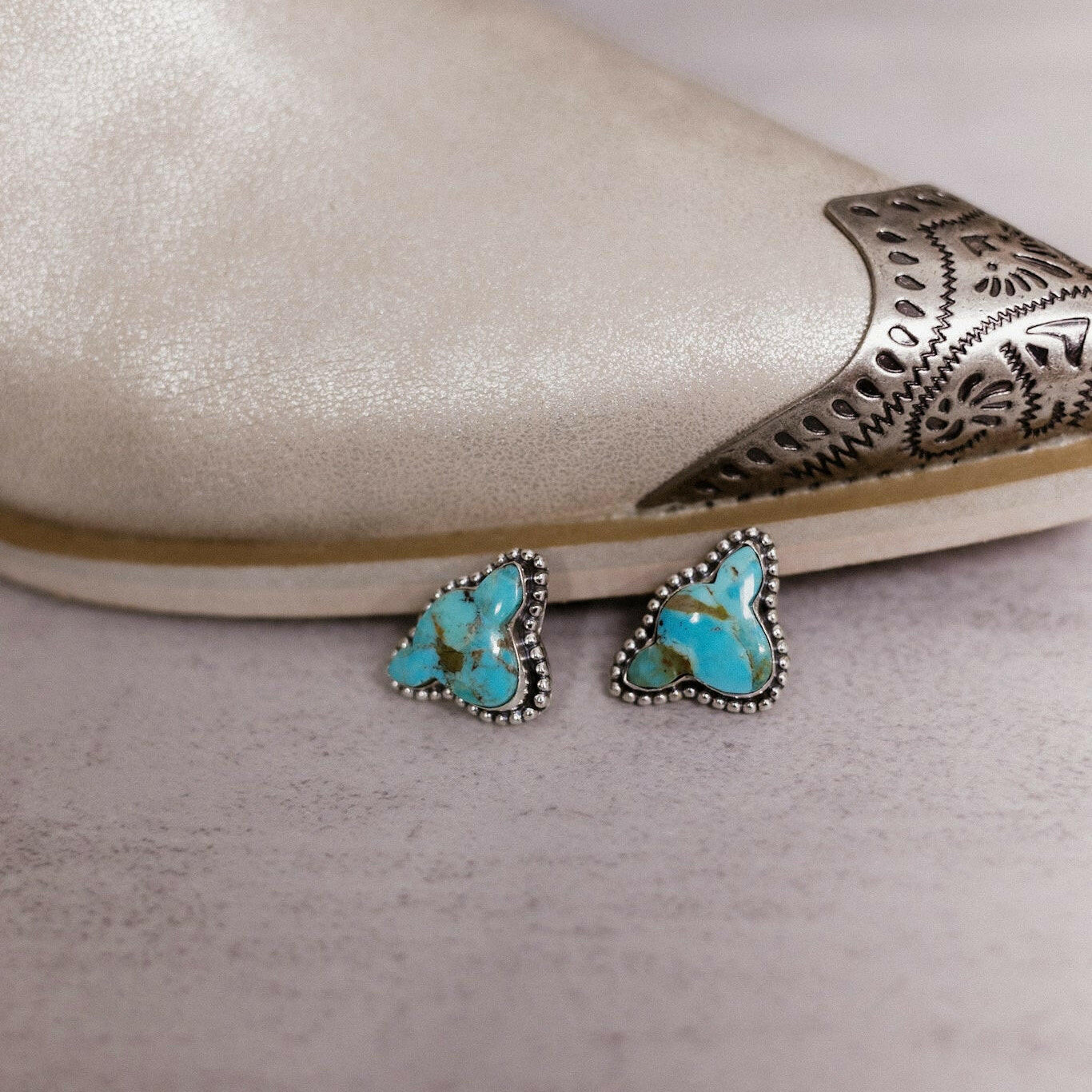 Lil Cow Slab Earrings MADE TO ORDER-Stud Earrings-Krush Kandy, Women's Online Fashion Boutique Located in Phoenix, Arizona (Scottsdale Area)