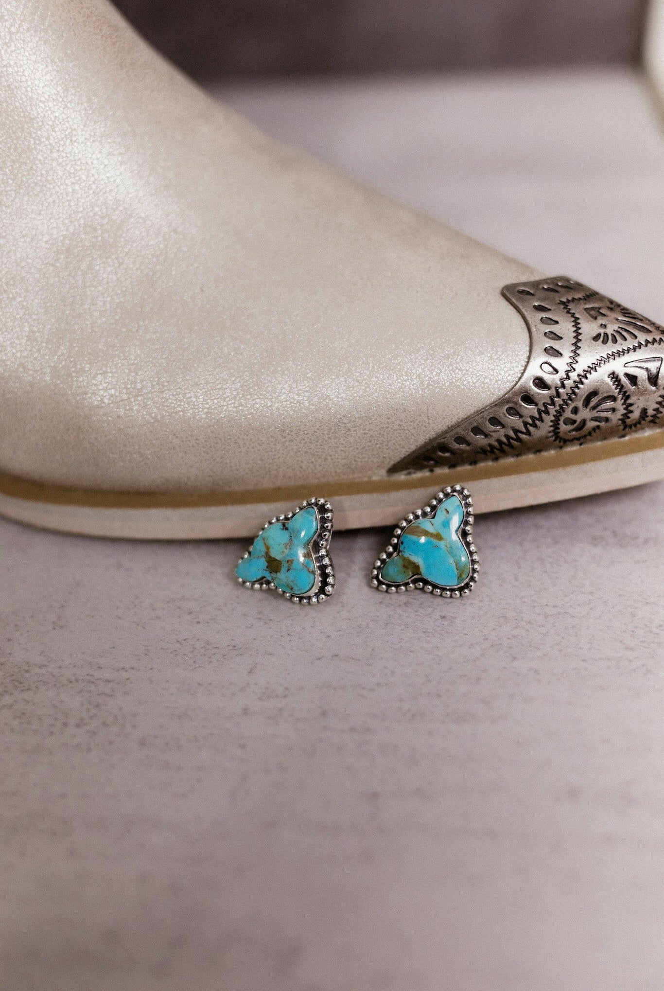 Lil Cow Slab Earrings MADE TO ORDER-Stud Earrings-Krush Kandy, Women's Online Fashion Boutique Located in Phoenix, Arizona (Scottsdale Area)