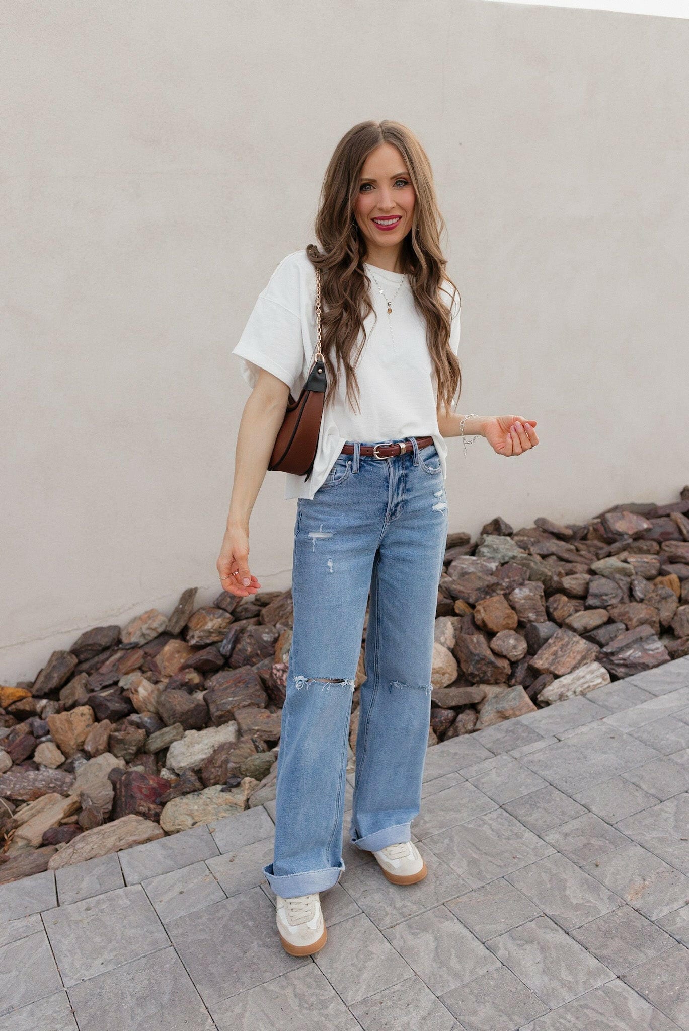 MICA Wild & Free Wide Leg Jeans-Denim-Krush Kandy, Women's Online Fashion Boutique Located in Phoenix, Arizona (Scottsdale Area)