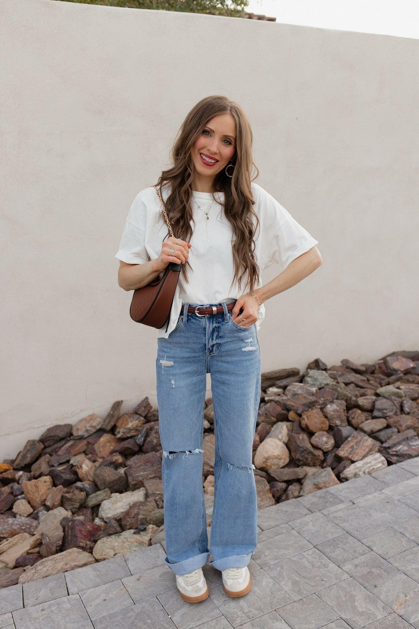 MICA Wild & Free Wide Leg Jeans-Denim-Krush Kandy, Women's Online Fashion Boutique Located in Phoenix, Arizona (Scottsdale Area)