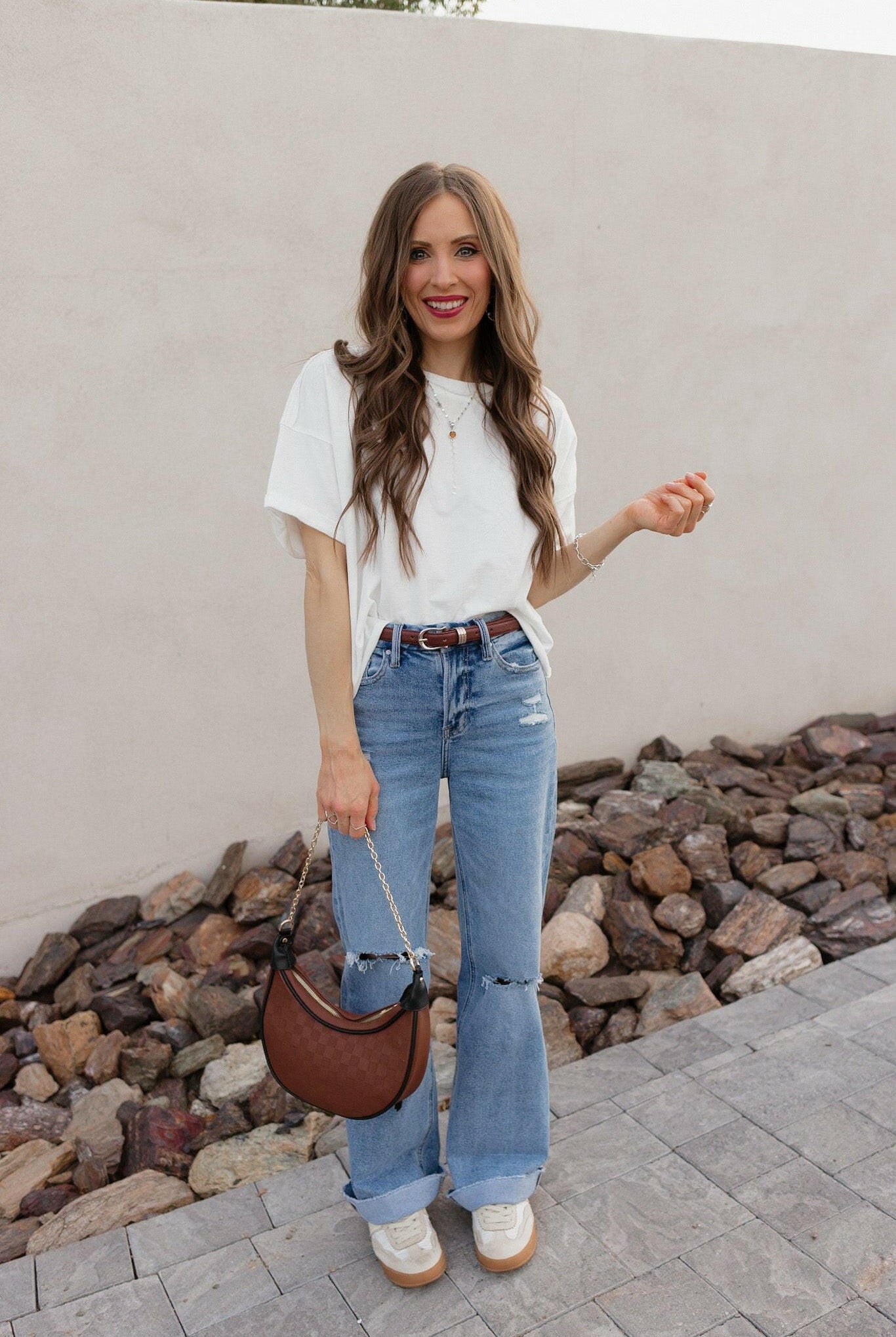 MICA Wild & Free Wide Leg Jeans-Denim-Krush Kandy, Women's Online Fashion Boutique Located in Phoenix, Arizona (Scottsdale Area)