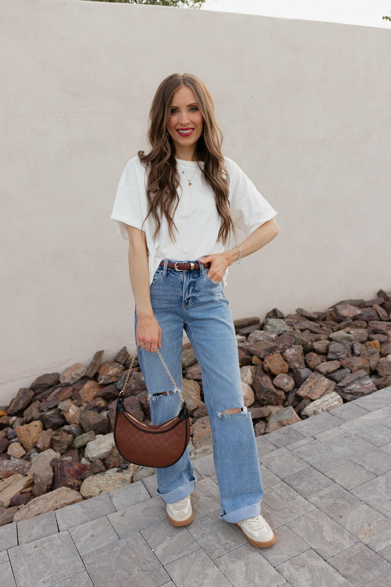 MICA Wild & Free Wide Leg Jeans-Denim-Krush Kandy, Women's Online Fashion Boutique Located in Phoenix, Arizona (Scottsdale Area)