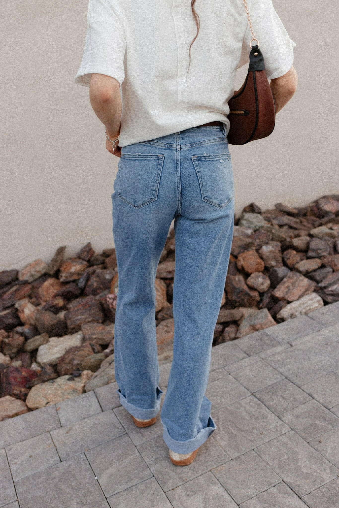 MICA Wild & Free Wide Leg Jeans-Denim-Krush Kandy, Women's Online Fashion Boutique Located in Phoenix, Arizona (Scottsdale Area)