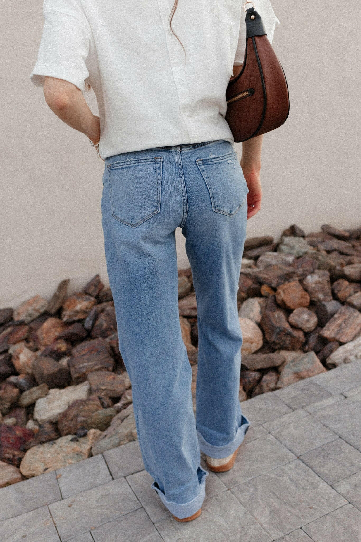 MICA Wild & Free Wide Leg Jeans-Denim-Krush Kandy, Women's Online Fashion Boutique Located in Phoenix, Arizona (Scottsdale Area)