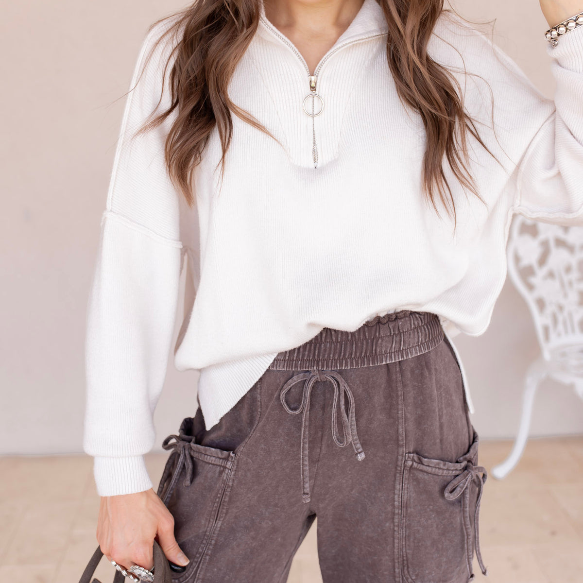 The Private Label Luxe Viscose Exclusive Sweater