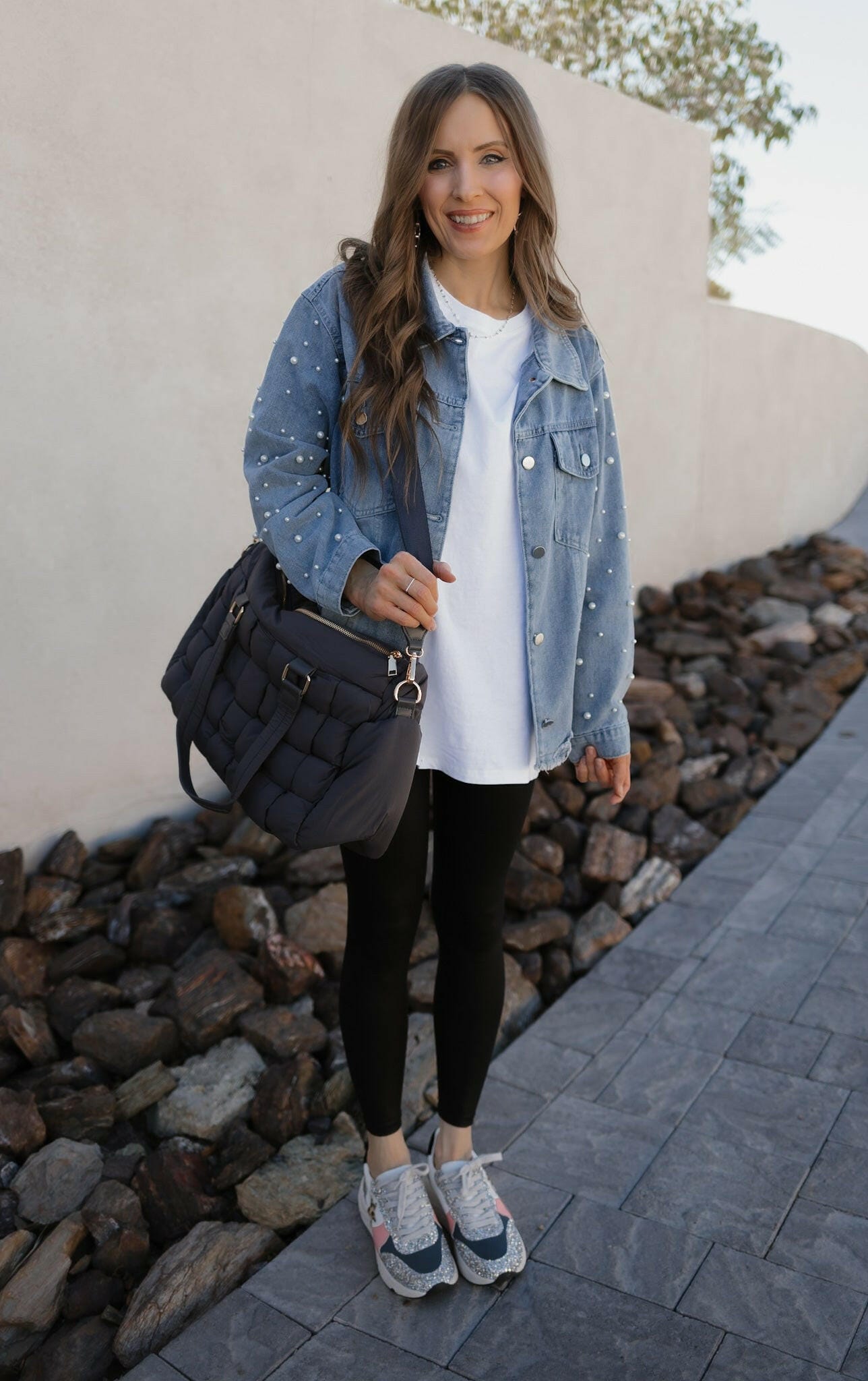 Roxy - Glitter Runner Sneaker-Sneakers-Krush Kandy, Women's Online Fashion Boutique Located in Phoenix, Arizona (Scottsdale Area)