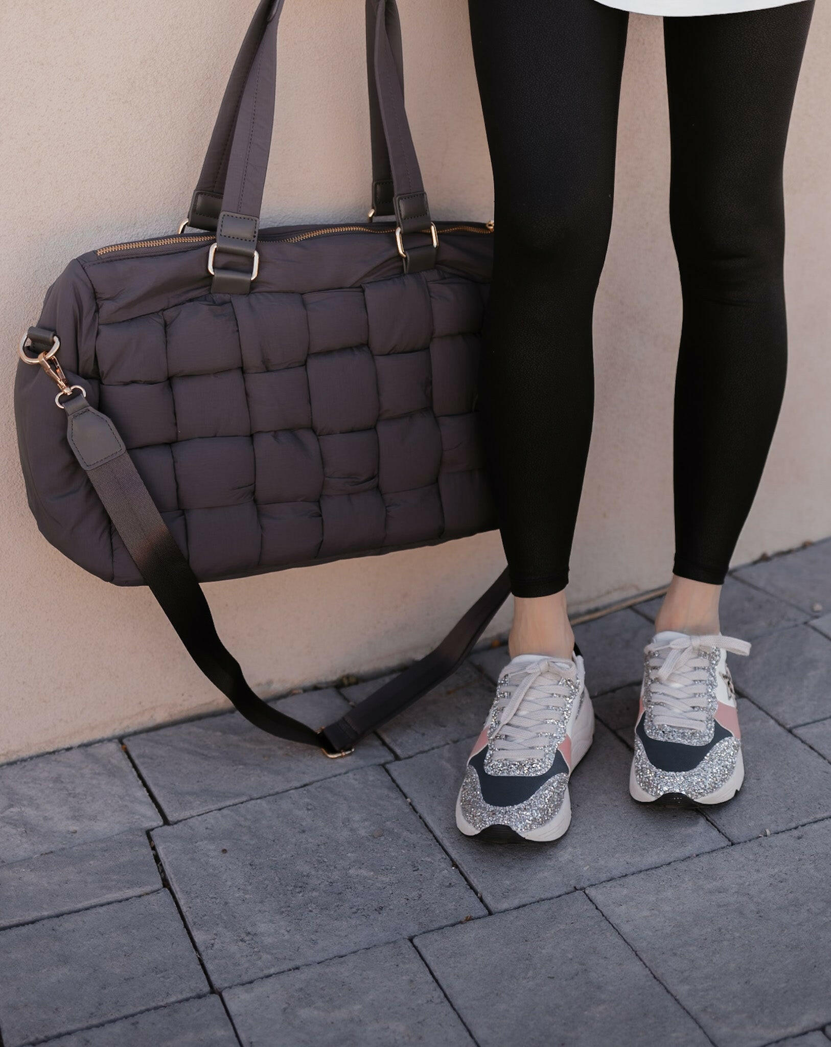 Roxy - Glitter Runner Sneaker-Sneakers-Krush Kandy, Women's Online Fashion Boutique Located in Phoenix, Arizona (Scottsdale Area)