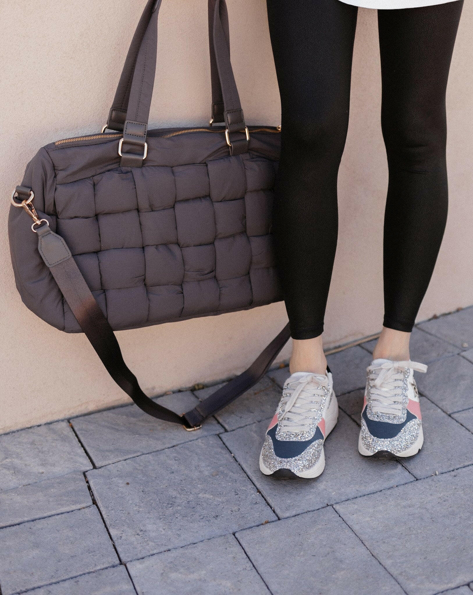 Roxy - Glitter Runner Sneaker-Sneakers-Krush Kandy, Women's Online Fashion Boutique Located in Phoenix, Arizona (Scottsdale Area)