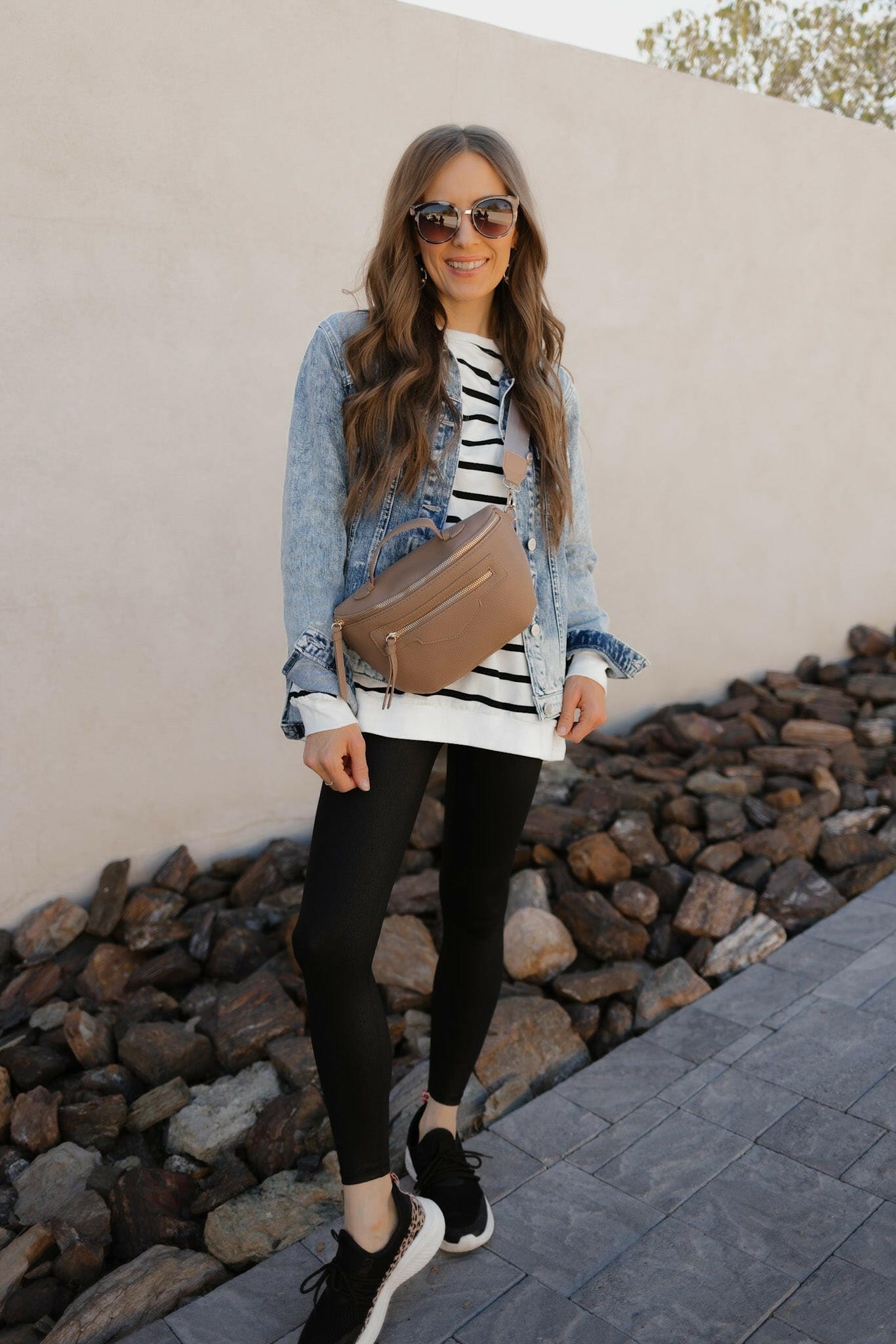 Risen Button Up Ombre Washed Jacket-Jackets-Krush Kandy, Women's Online Fashion Boutique Located in Phoenix, Arizona (Scottsdale Area)