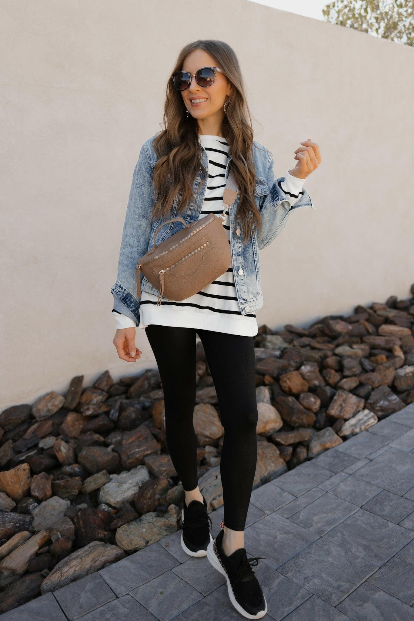 Risen Button Up Ombre Washed Jacket-Jackets-Krush Kandy, Women's Online Fashion Boutique Located in Phoenix, Arizona (Scottsdale Area)