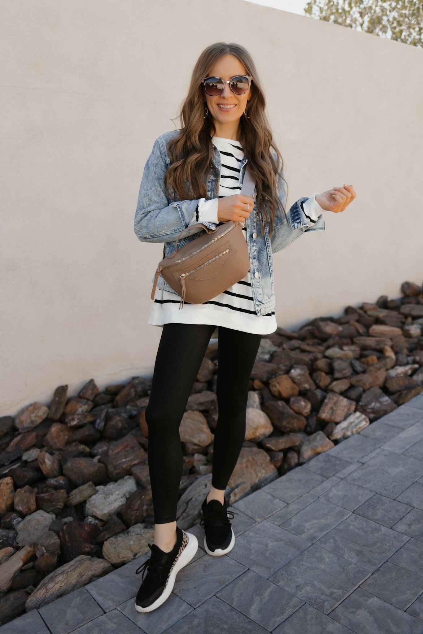 Risen Button Up Ombre Washed Jacket-Jackets-Krush Kandy, Women's Online Fashion Boutique Located in Phoenix, Arizona (Scottsdale Area)