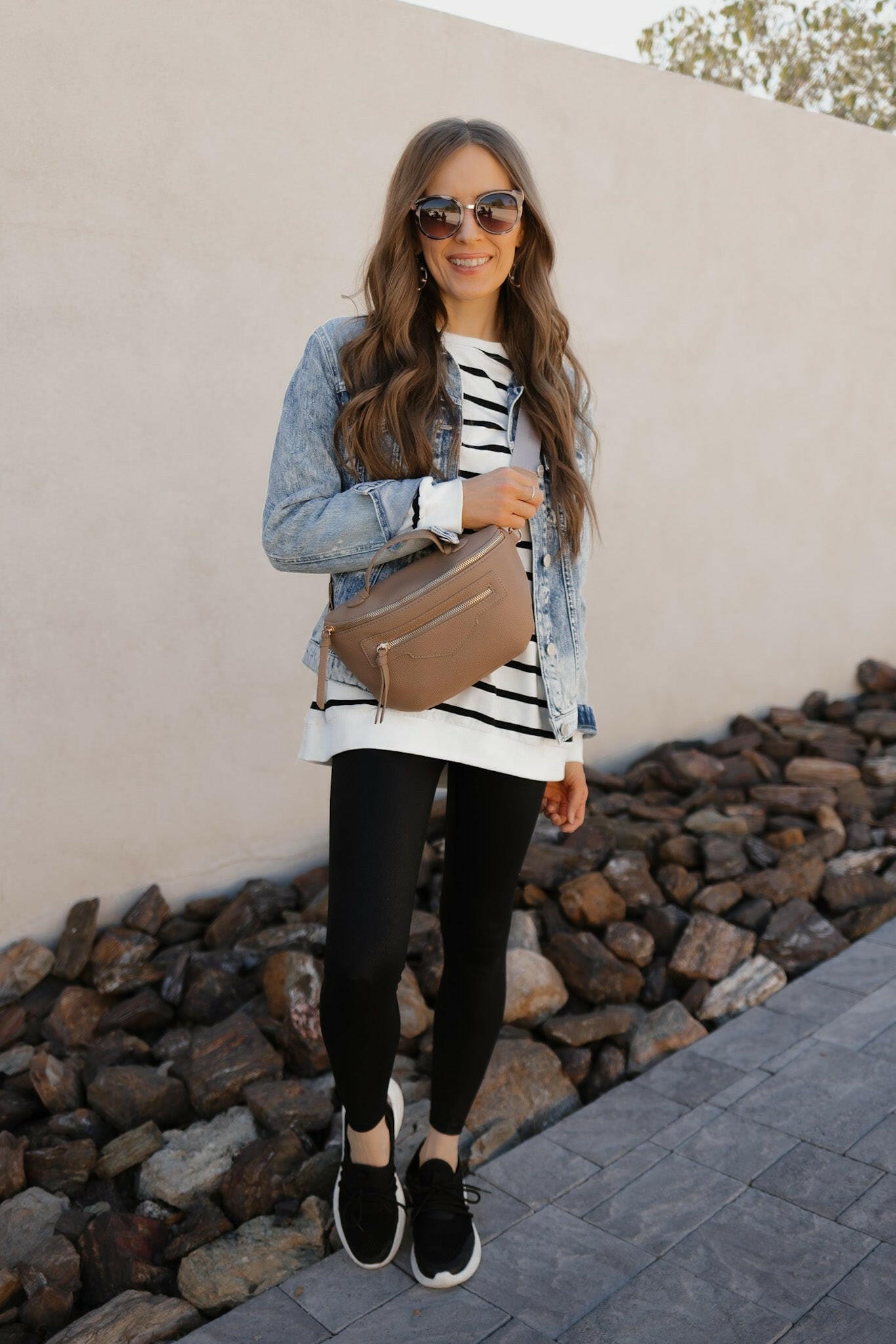 Risen Button Up Ombre Washed Jacket-Jackets-Krush Kandy, Women's Online Fashion Boutique Located in Phoenix, Arizona (Scottsdale Area)