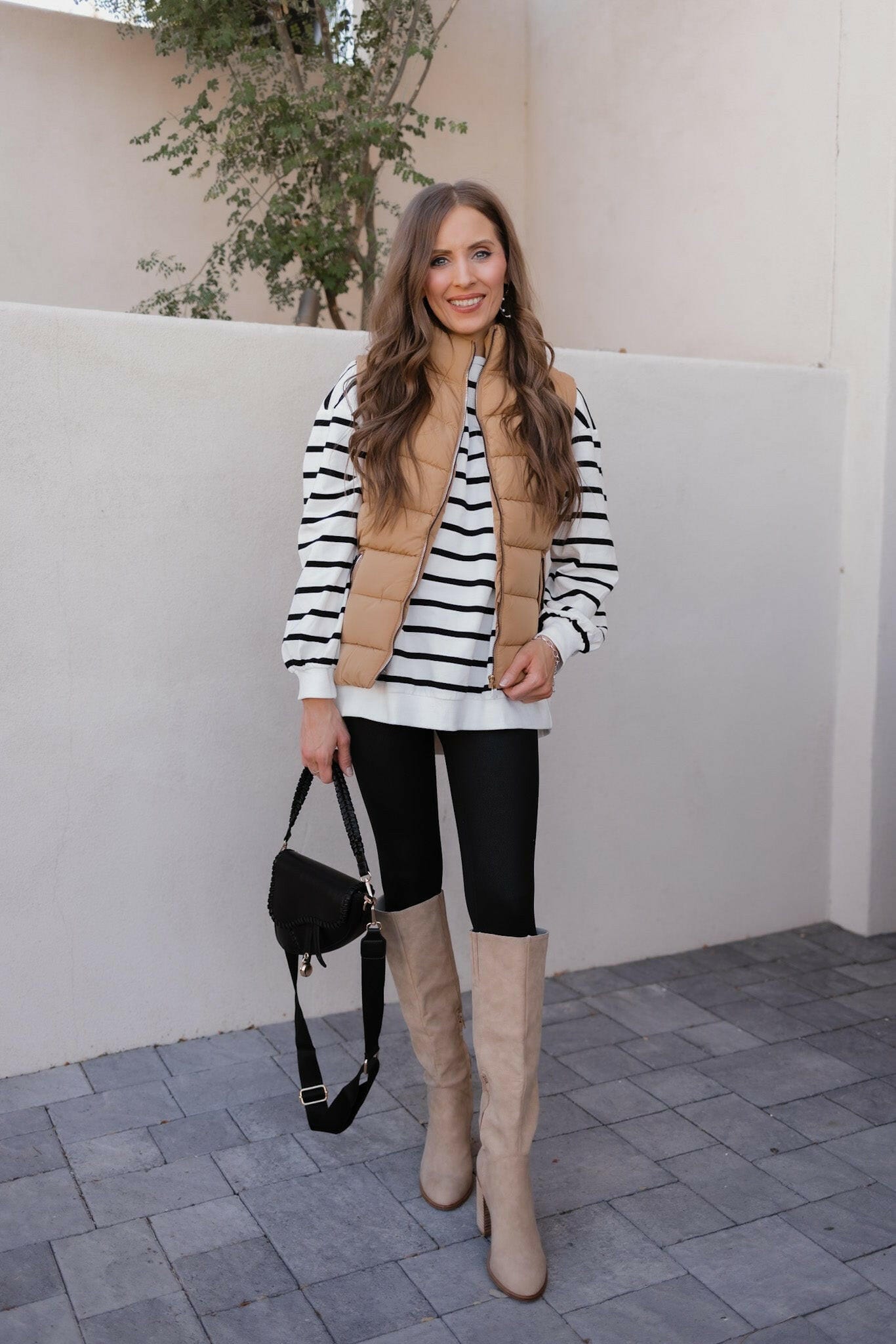 Adeline Saddle Crossbody Hand Bag-Purses & Bags-Krush Kandy, Women's Online Fashion Boutique Located in Phoenix, Arizona (Scottsdale Area)