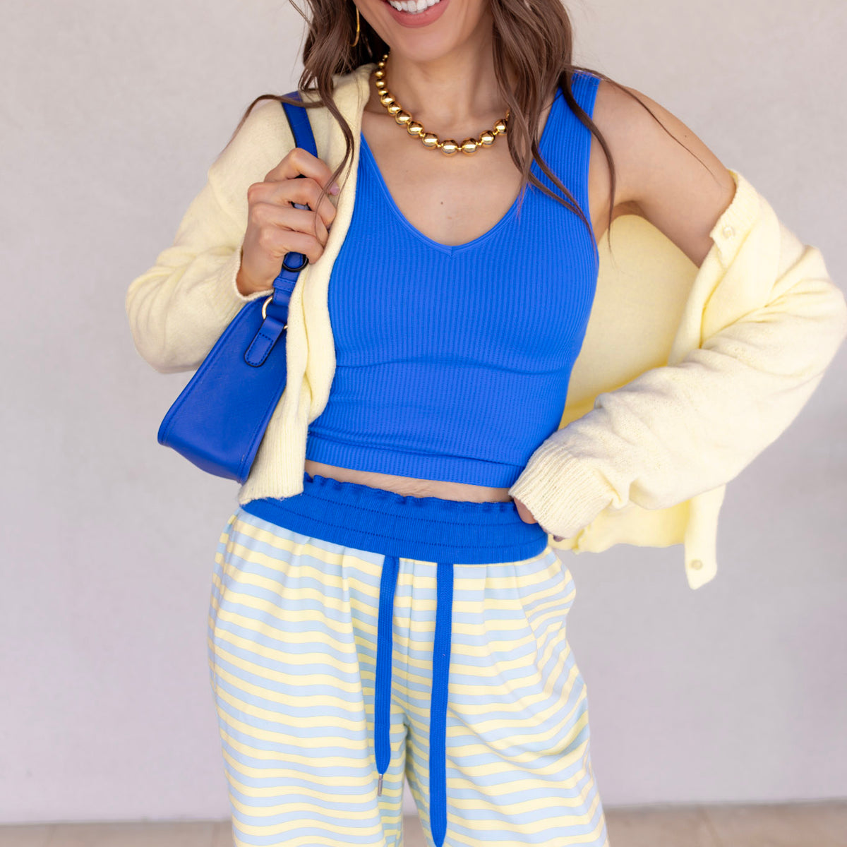 NIKIBIKI Reversible Ribbed Crop Top