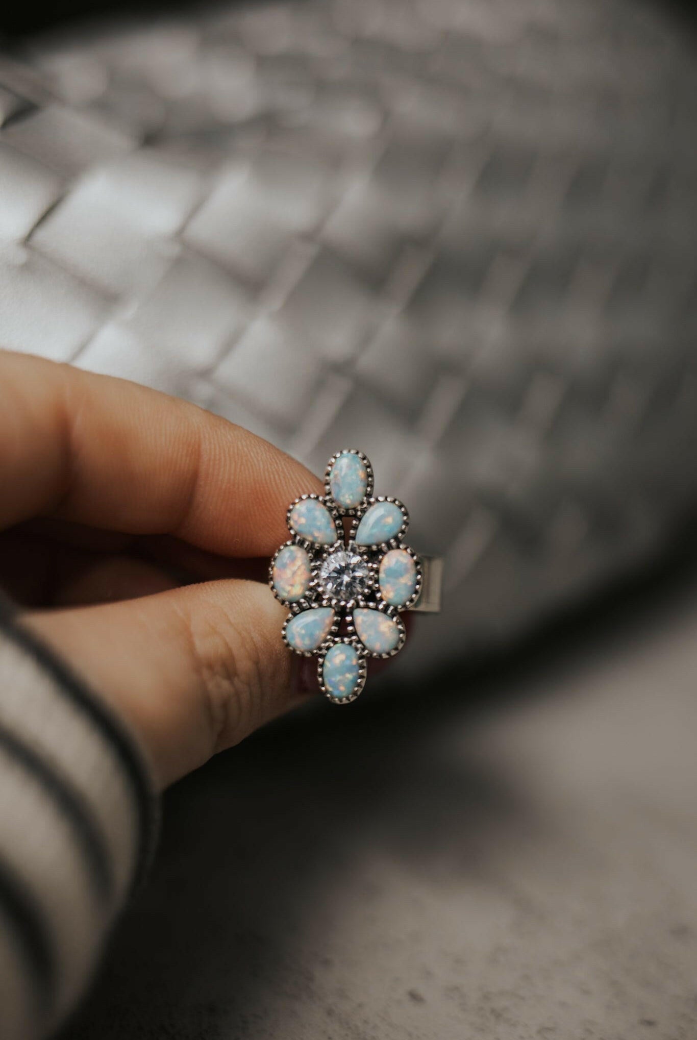 Belles Stone Cluster Set-Ring Sizers-Krush Kandy, Women's Online Fashion Boutique Located in Phoenix, Arizona (Scottsdale Area)