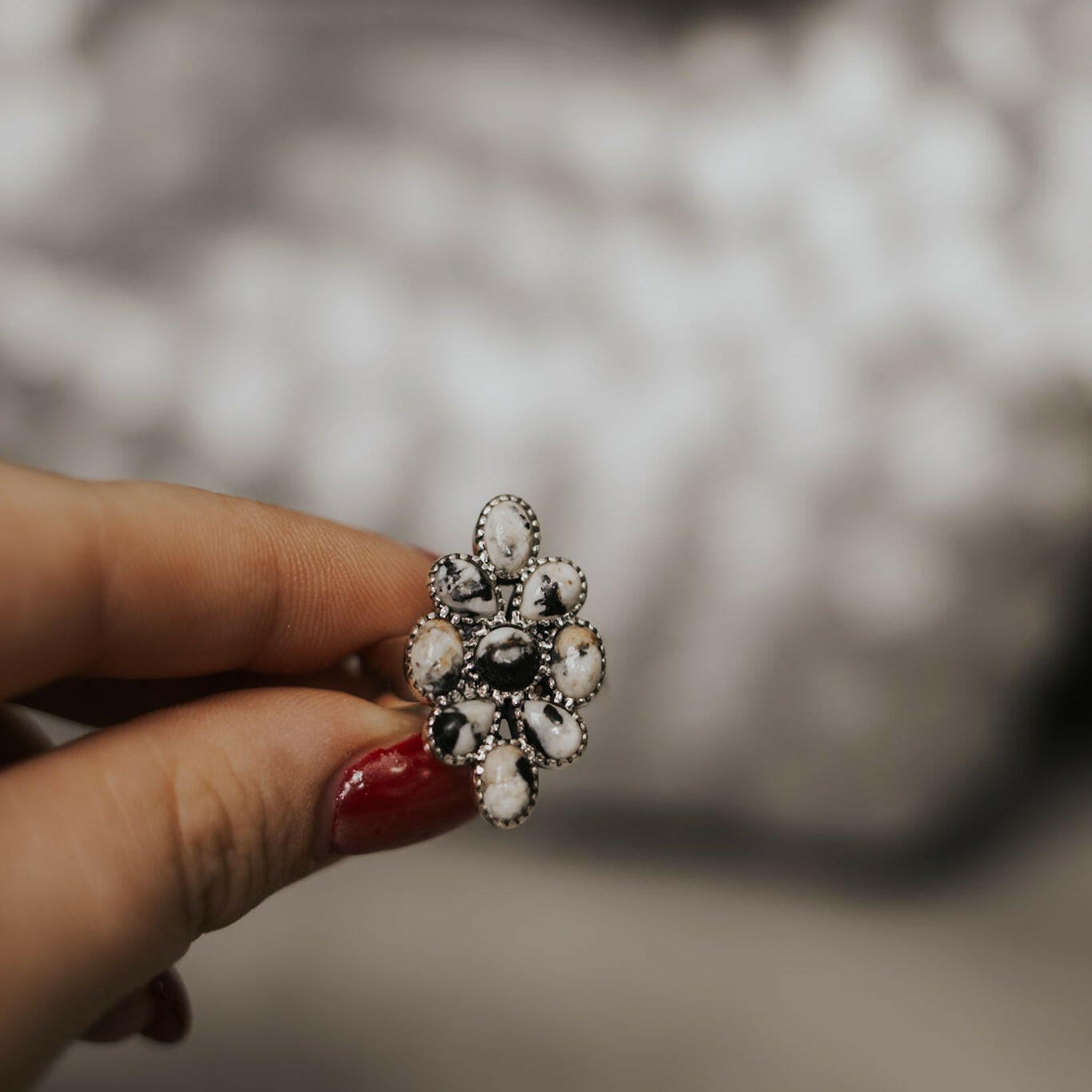 Belles Stone Cluster Set-Ring Sizers-Krush Kandy, Women's Online Fashion Boutique Located in Phoenix, Arizona (Scottsdale Area)