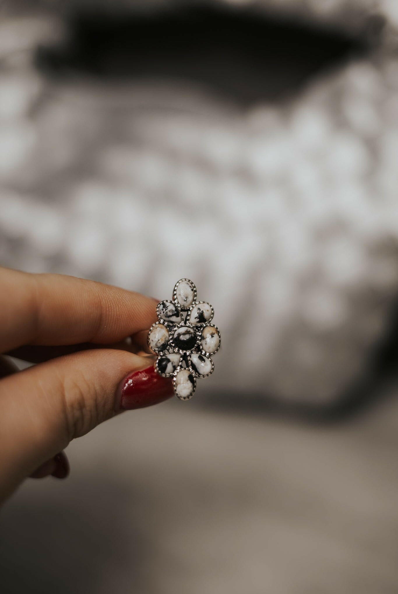 Belles Stone Cluster Set-Ring Sizers-Krush Kandy, Women's Online Fashion Boutique Located in Phoenix, Arizona (Scottsdale Area)