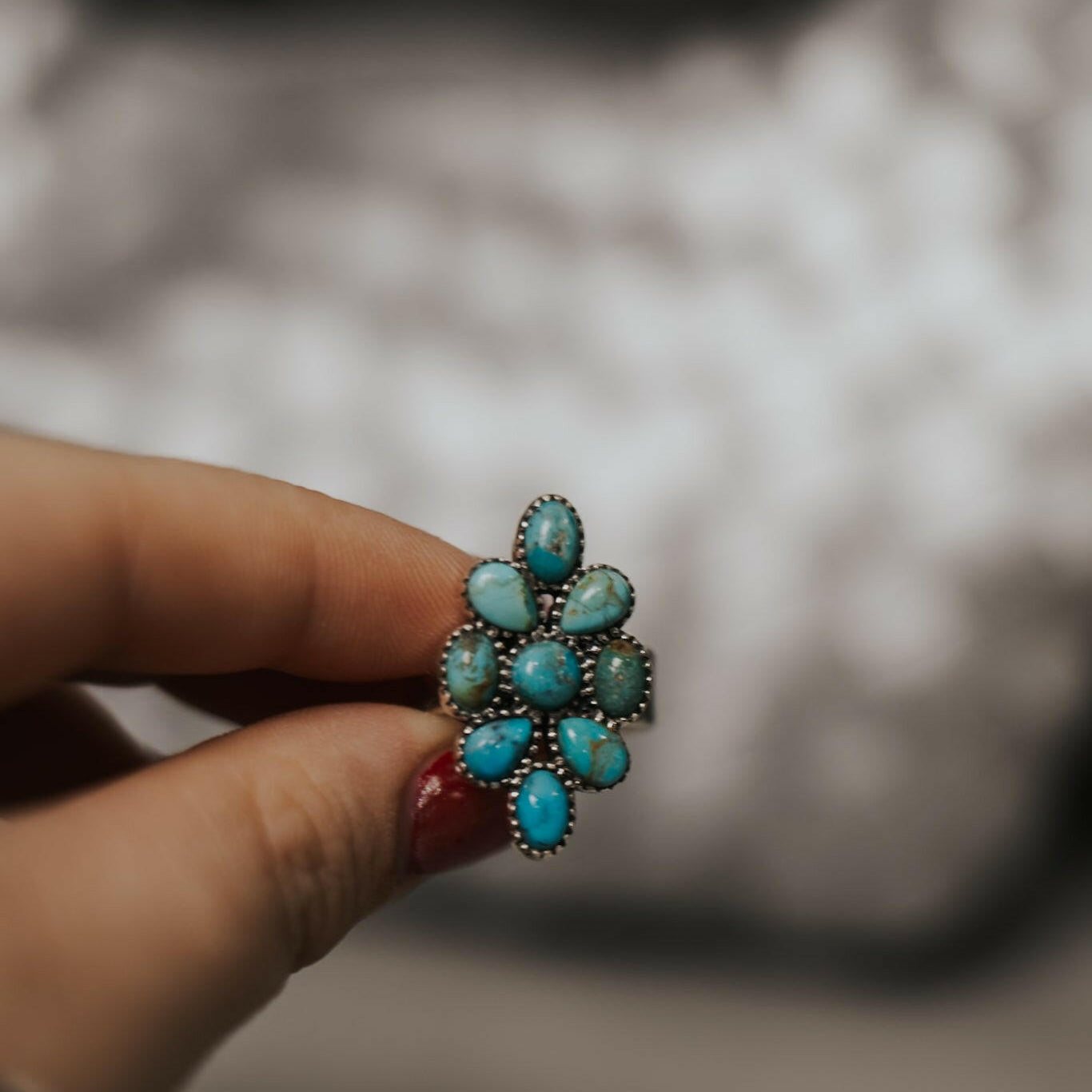 Belles Stone Cluster Set-Ring Sizers-Krush Kandy, Women's Online Fashion Boutique Located in Phoenix, Arizona (Scottsdale Area)