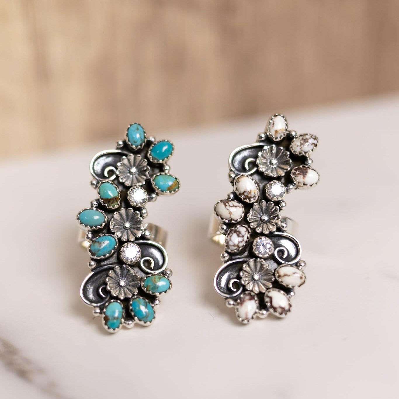 Kristyn's Whimsy Sterling and Stone Ring-Ring-Krush Kandy, Women's Online Fashion Boutique Located in Phoenix, Arizona (Scottsdale Area)