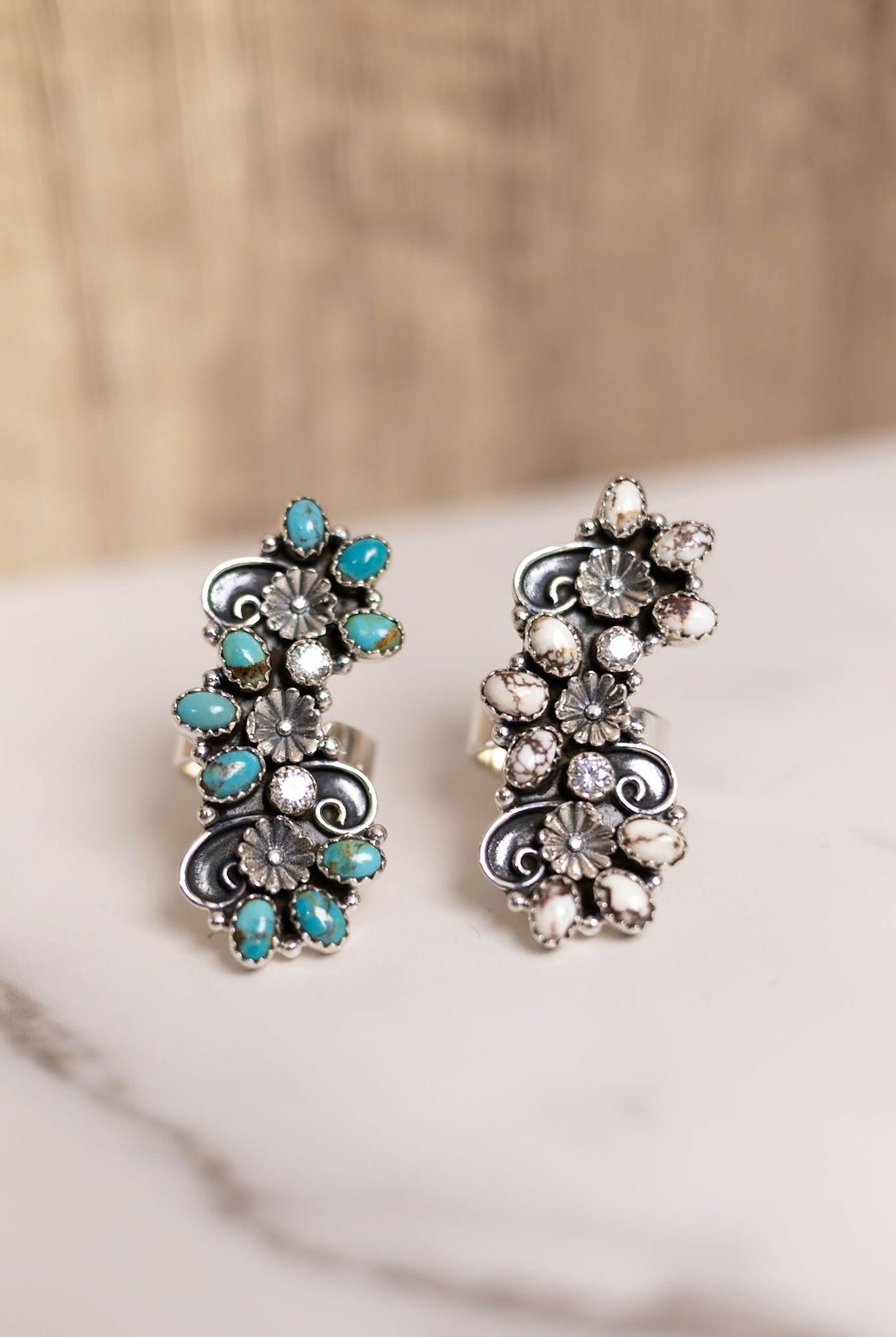 Kristyn's Whimsy Sterling and Stone Ring-Ring-Krush Kandy, Women's Online Fashion Boutique Located in Phoenix, Arizona (Scottsdale Area)
