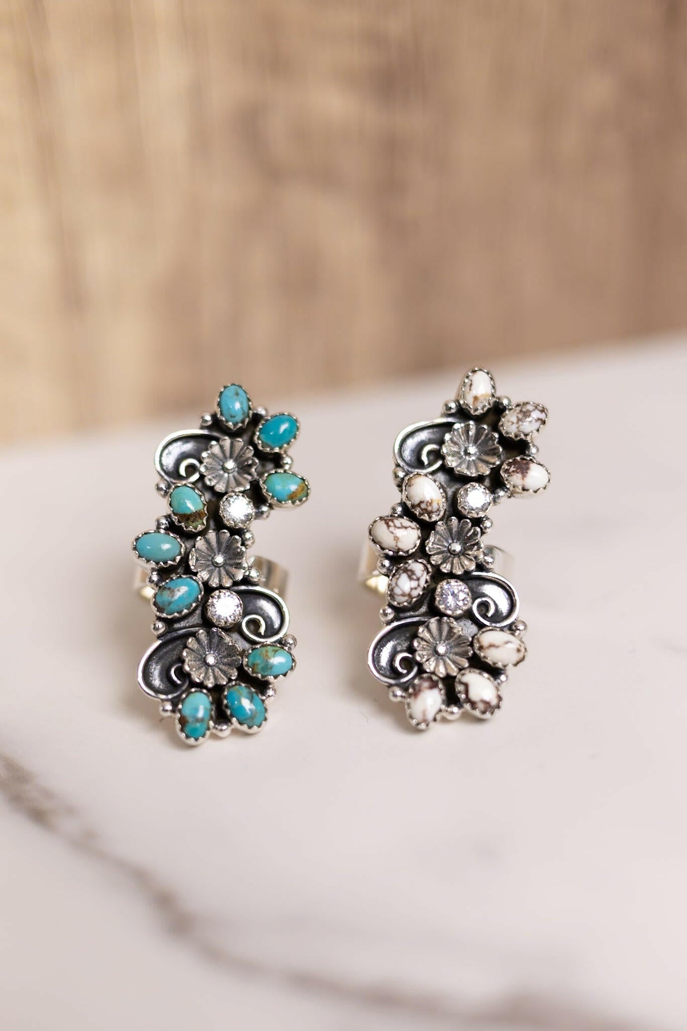 Kristyn's Whimsy Sterling and Stone Ring-Ring-Krush Kandy, Women's Online Fashion Boutique Located in Phoenix, Arizona (Scottsdale Area)