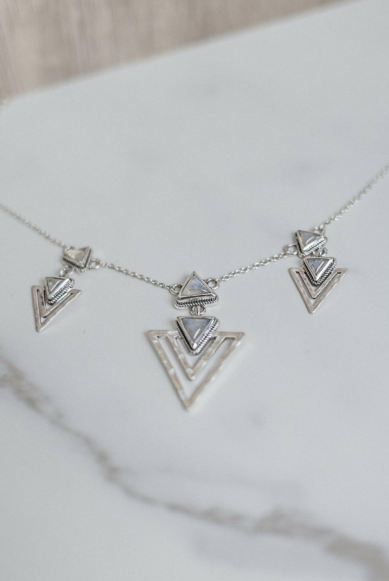 Desert Dreamer Cluster Necklace-Chain Necklaces-Krush Kandy, Women's Online Fashion Boutique Located in Phoenix, Arizona (Scottsdale Area)