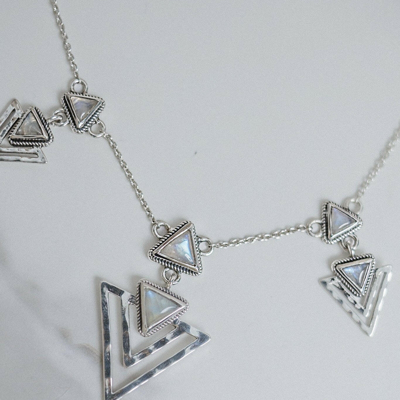 Desert Dreamer Cluster Necklace-Chain Necklaces-Krush Kandy, Women's Online Fashion Boutique Located in Phoenix, Arizona (Scottsdale Area)